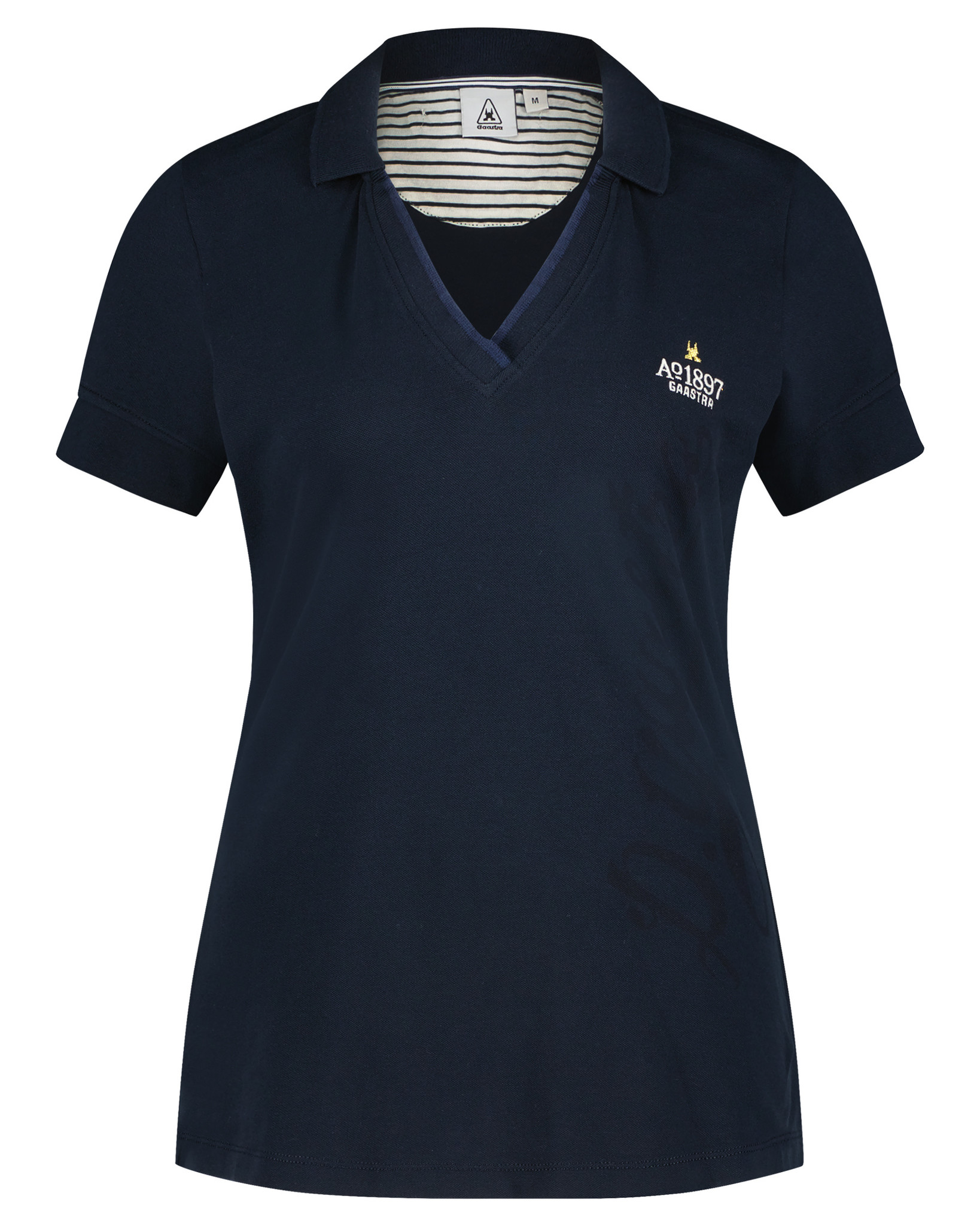 Polo Submarine with V-neck