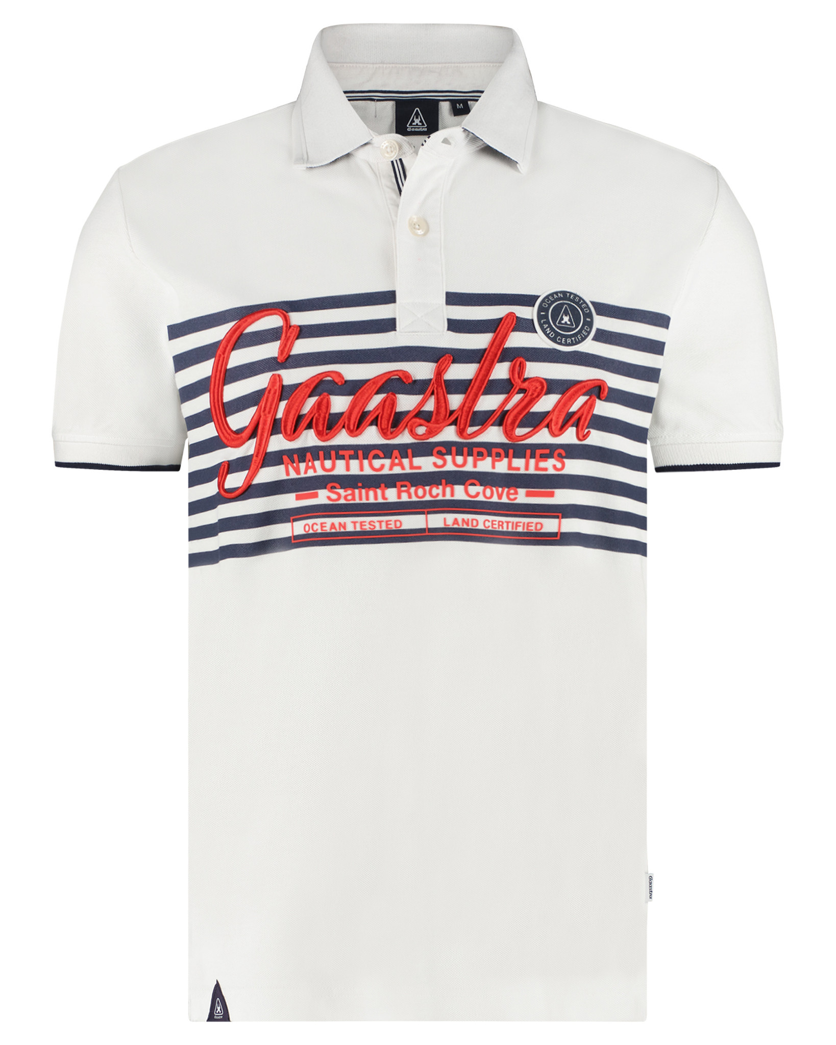 Polo Nandor with grafic print