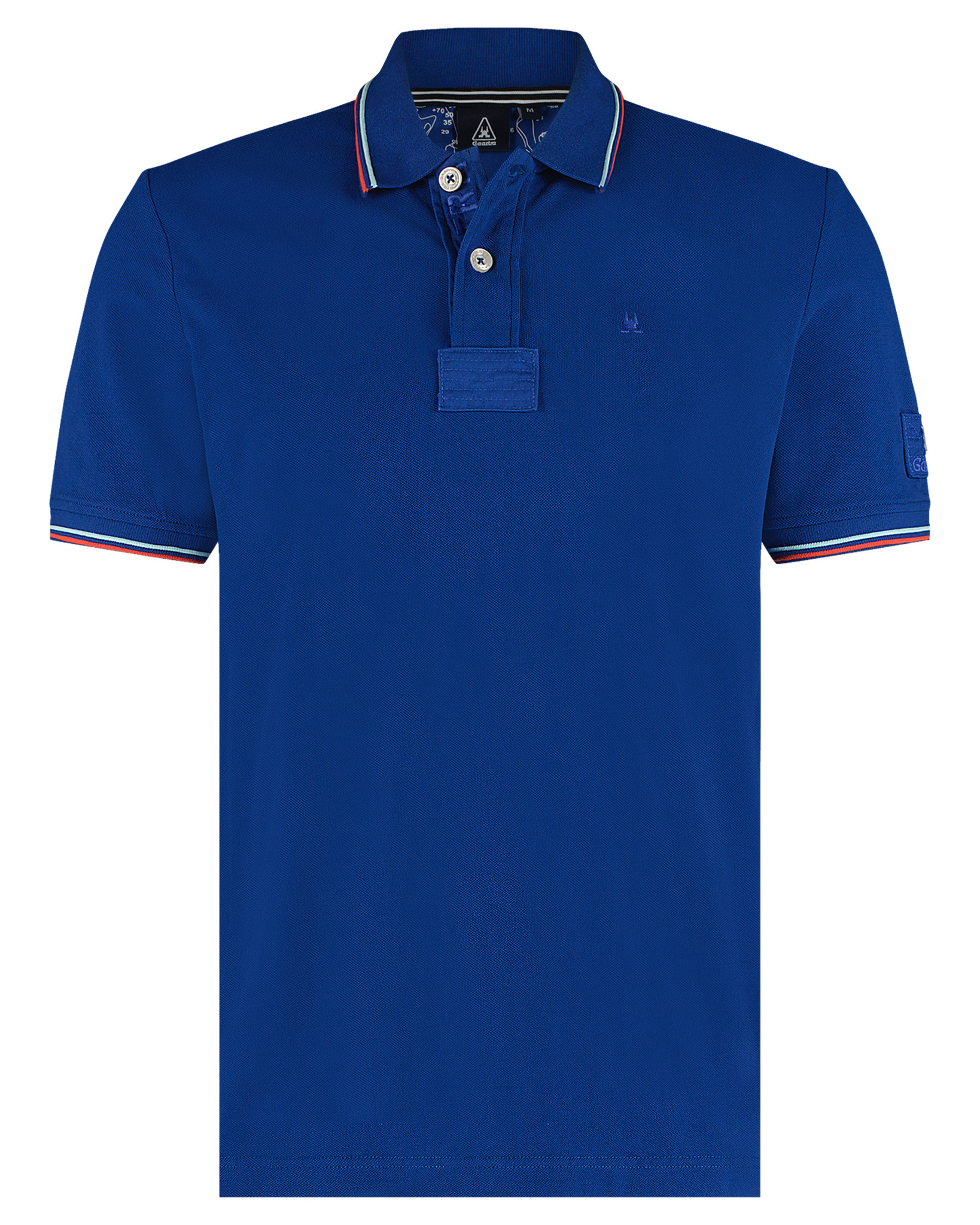 Polo Leeward mit Tupfendetails