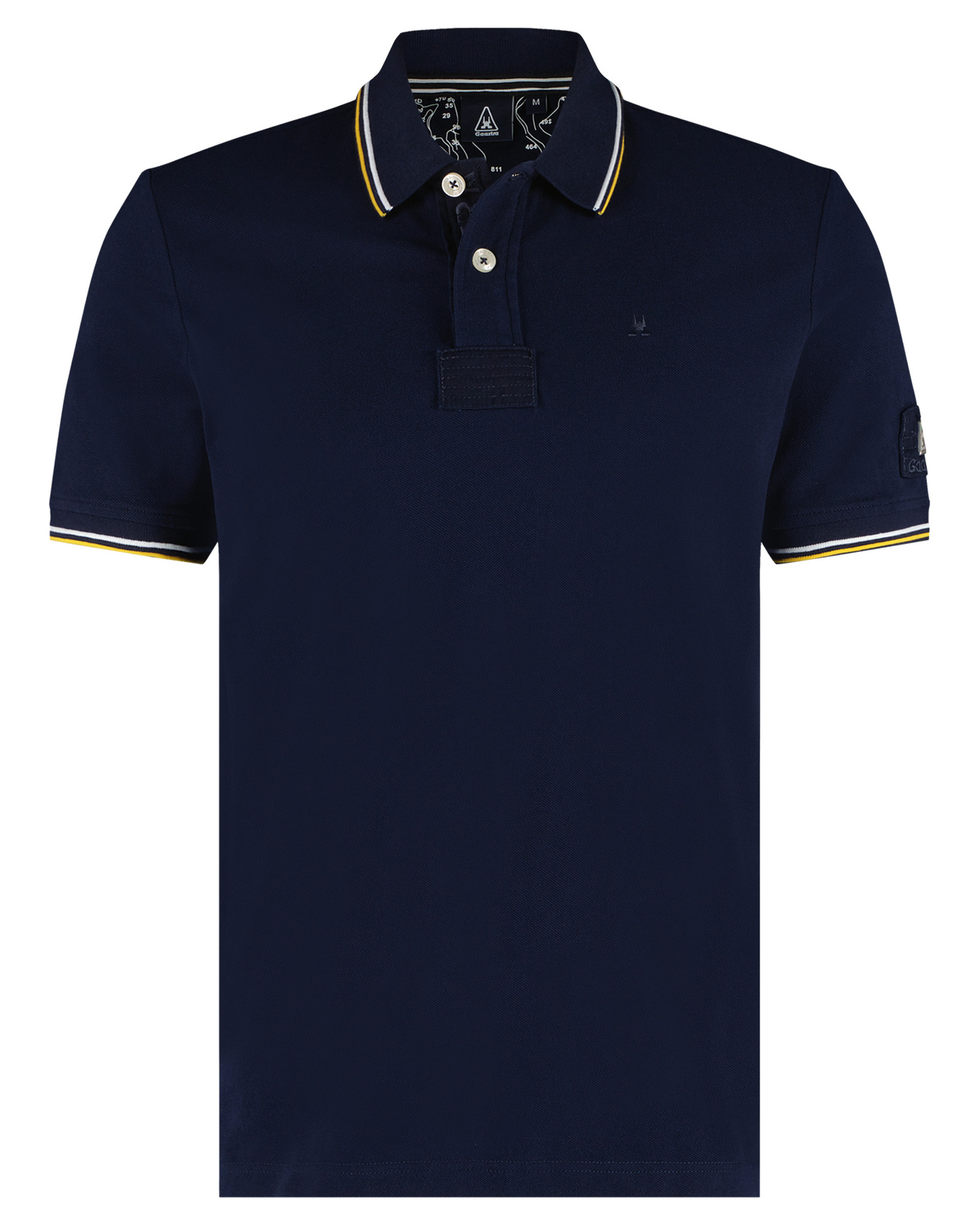 Polo Leeward with tipped details