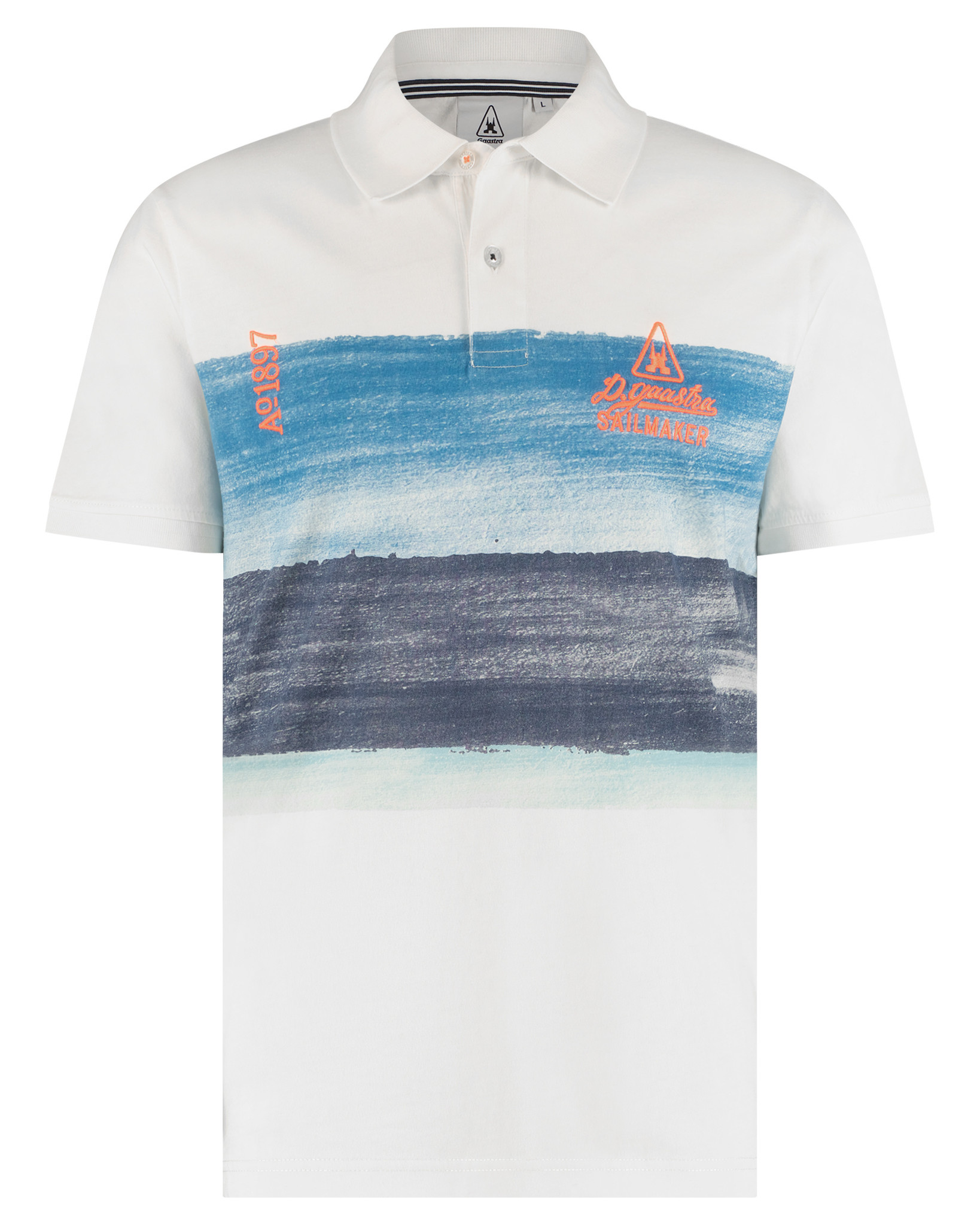 Polo Jolly with striped design