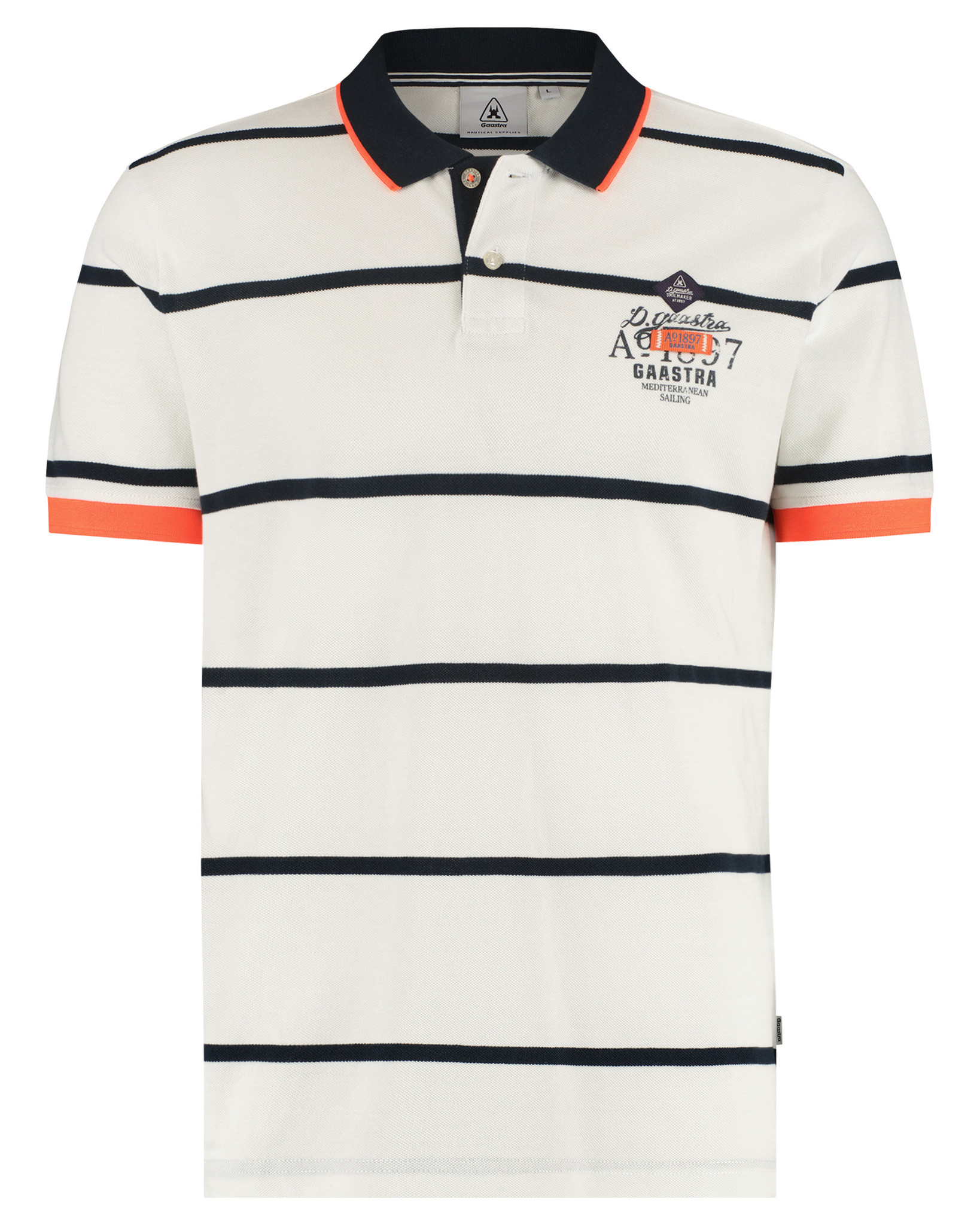 Polo Jake with striped pattern