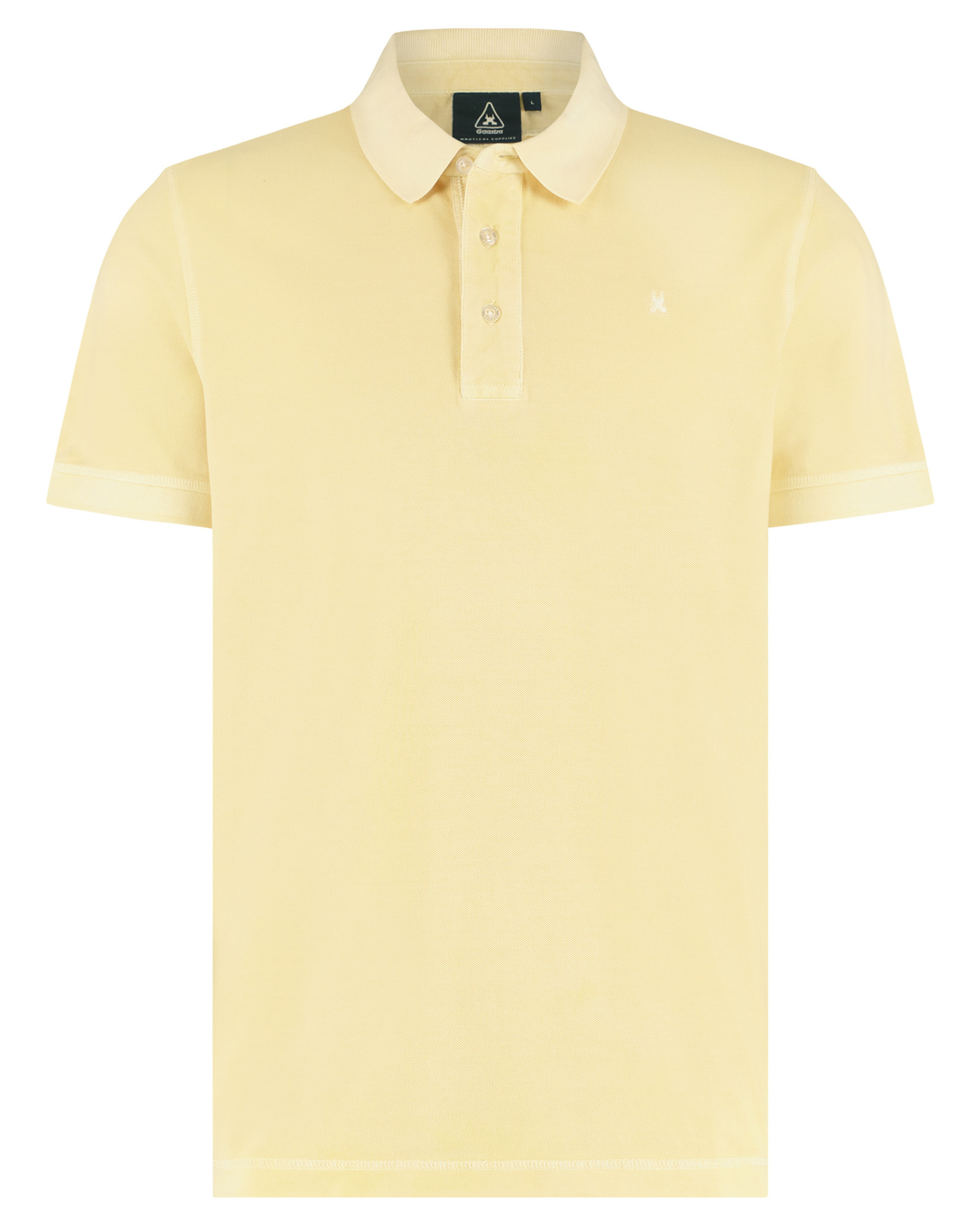 Polo Bright mit Garment-Dye