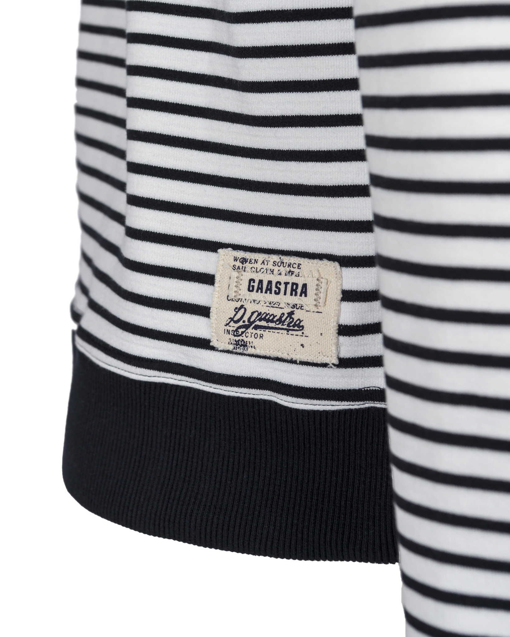 Sweater Jacob with stripe pattern