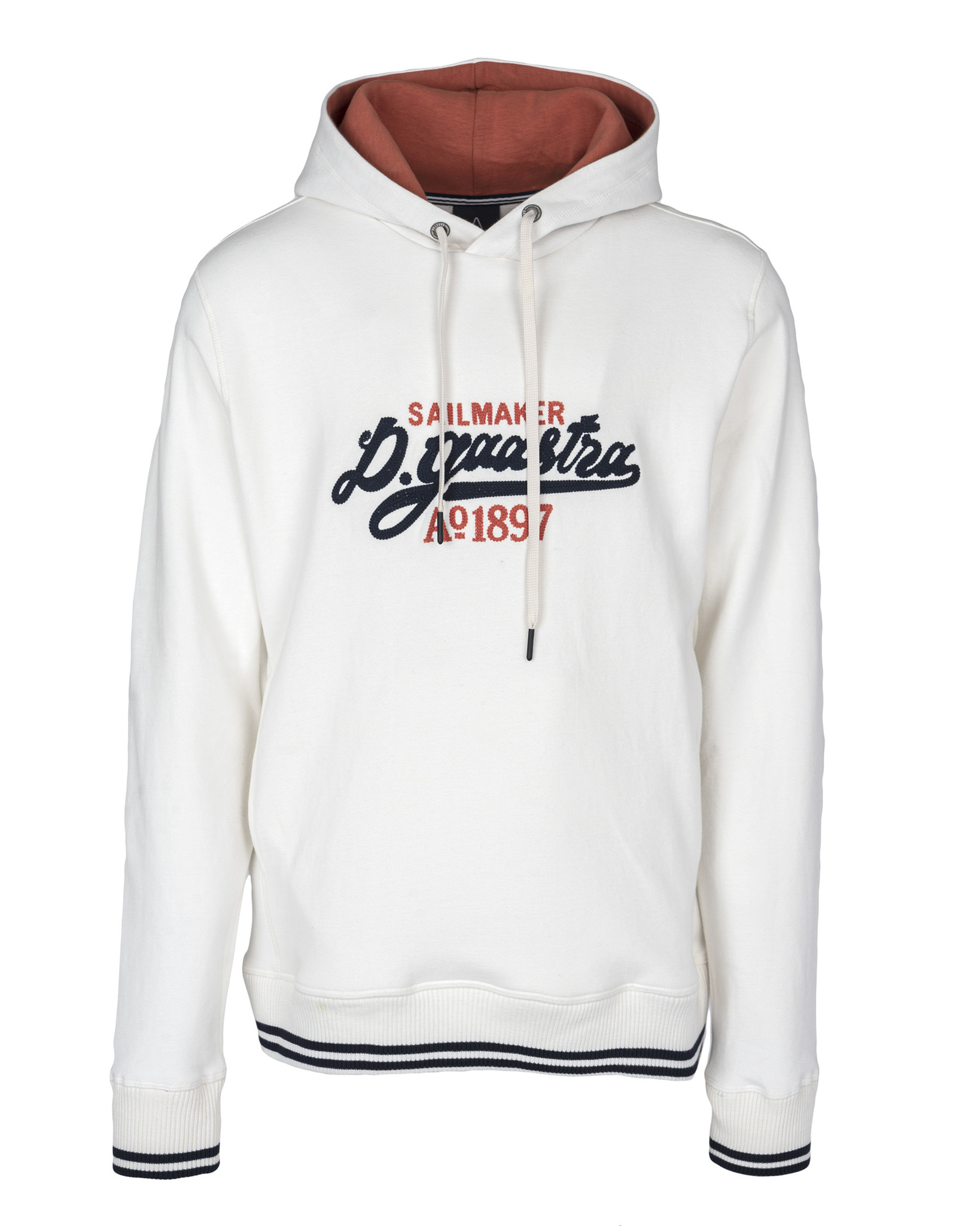 Hoodie Joint Venture with nautical artwork