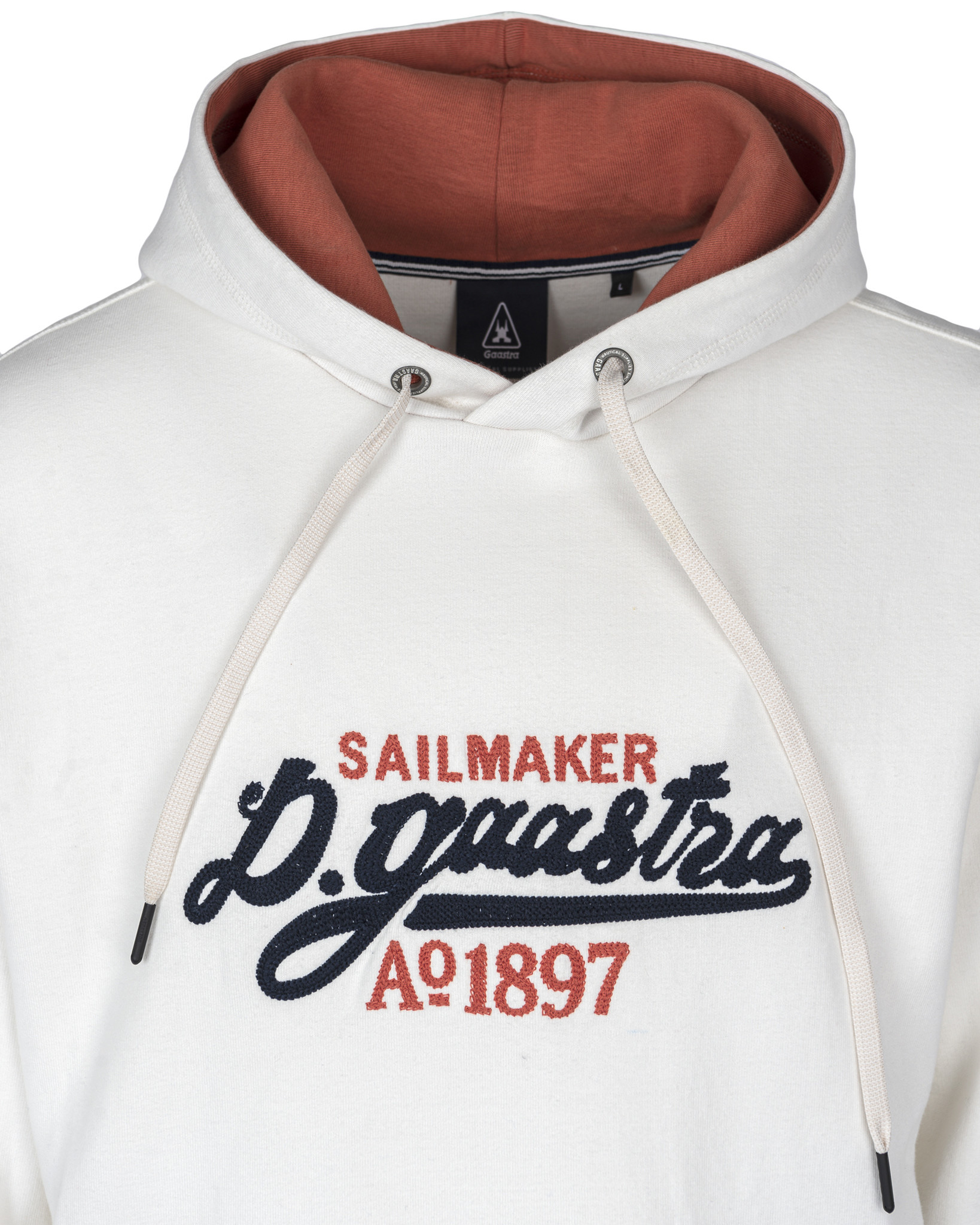 Hoodie Joint Venture with nautical artwork