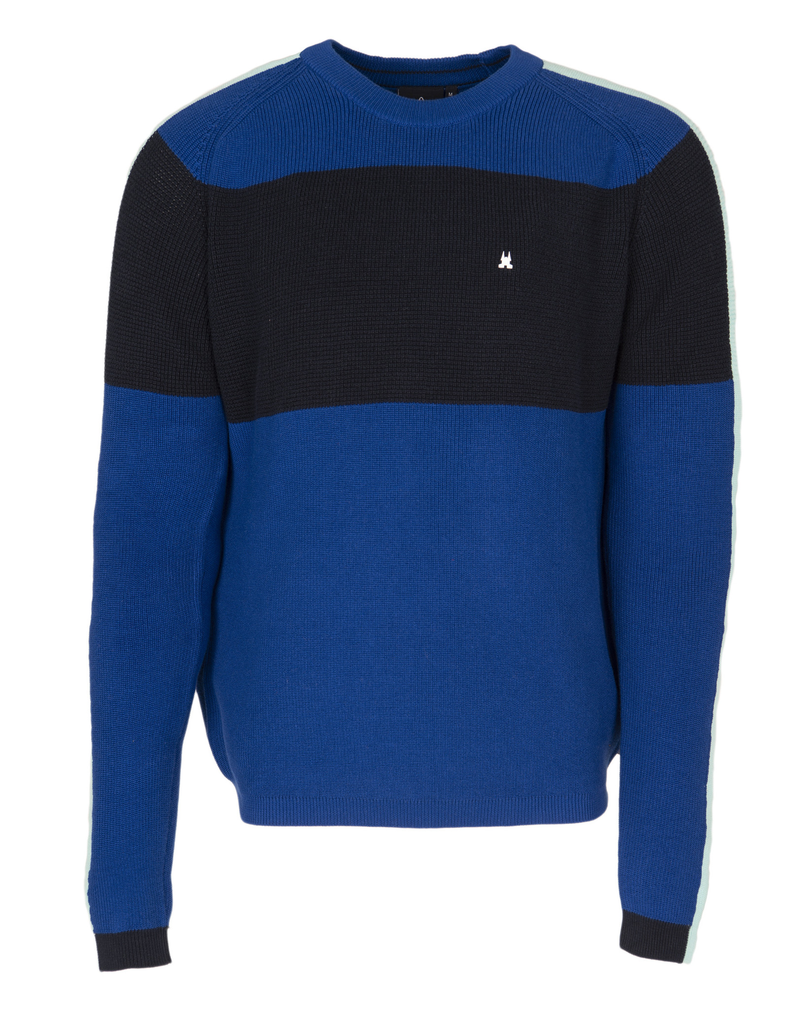 Colour-Blocking-Pullover Nickpoint