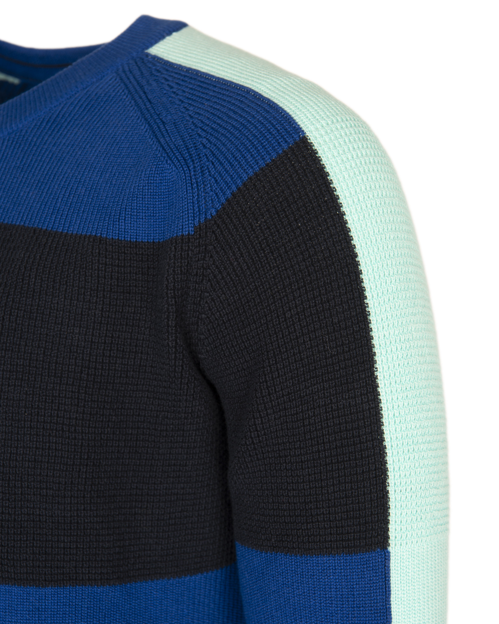 Colour-Blocking-Pullover Nickpoint