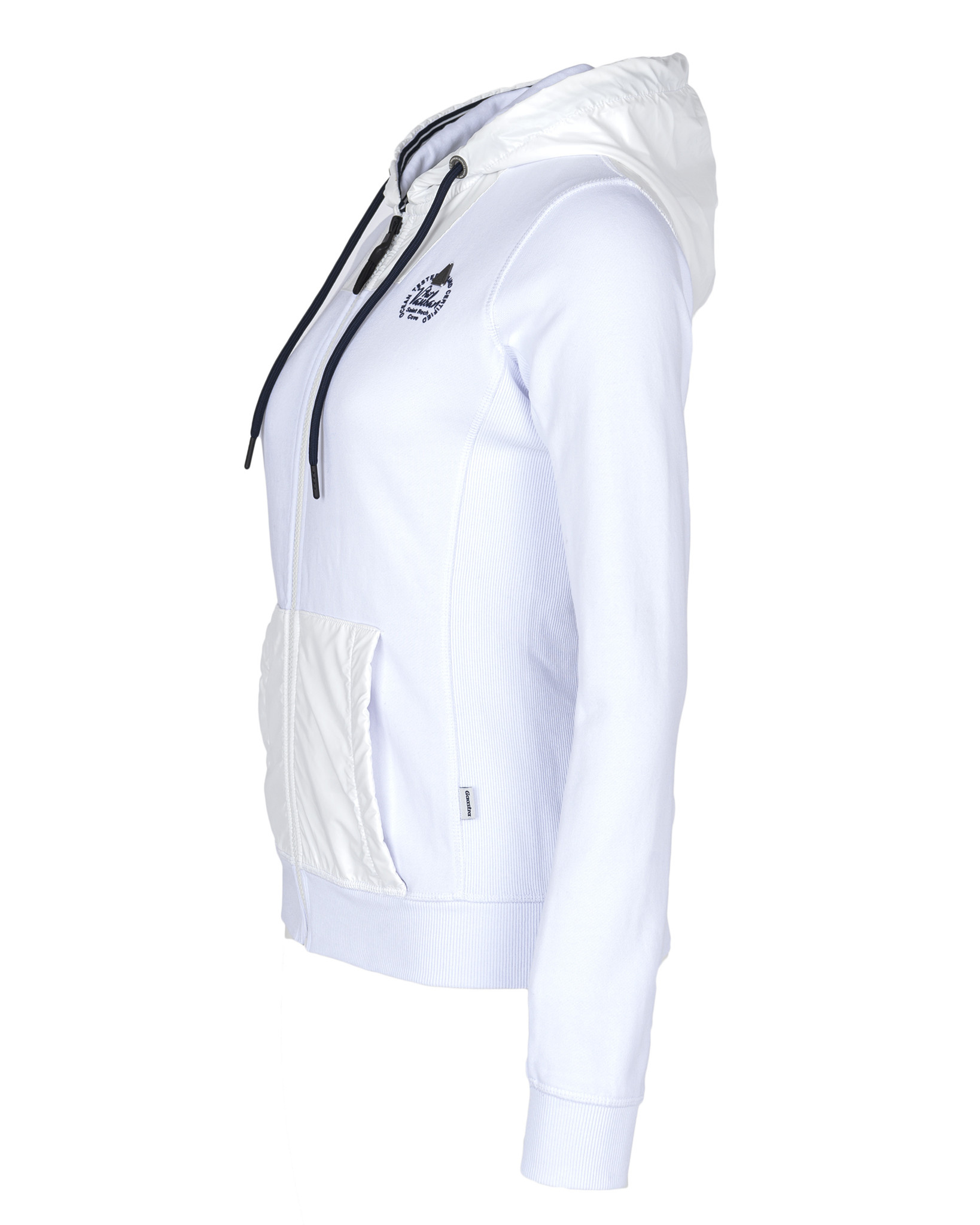 Sweat jacket Astern with contrasting hood