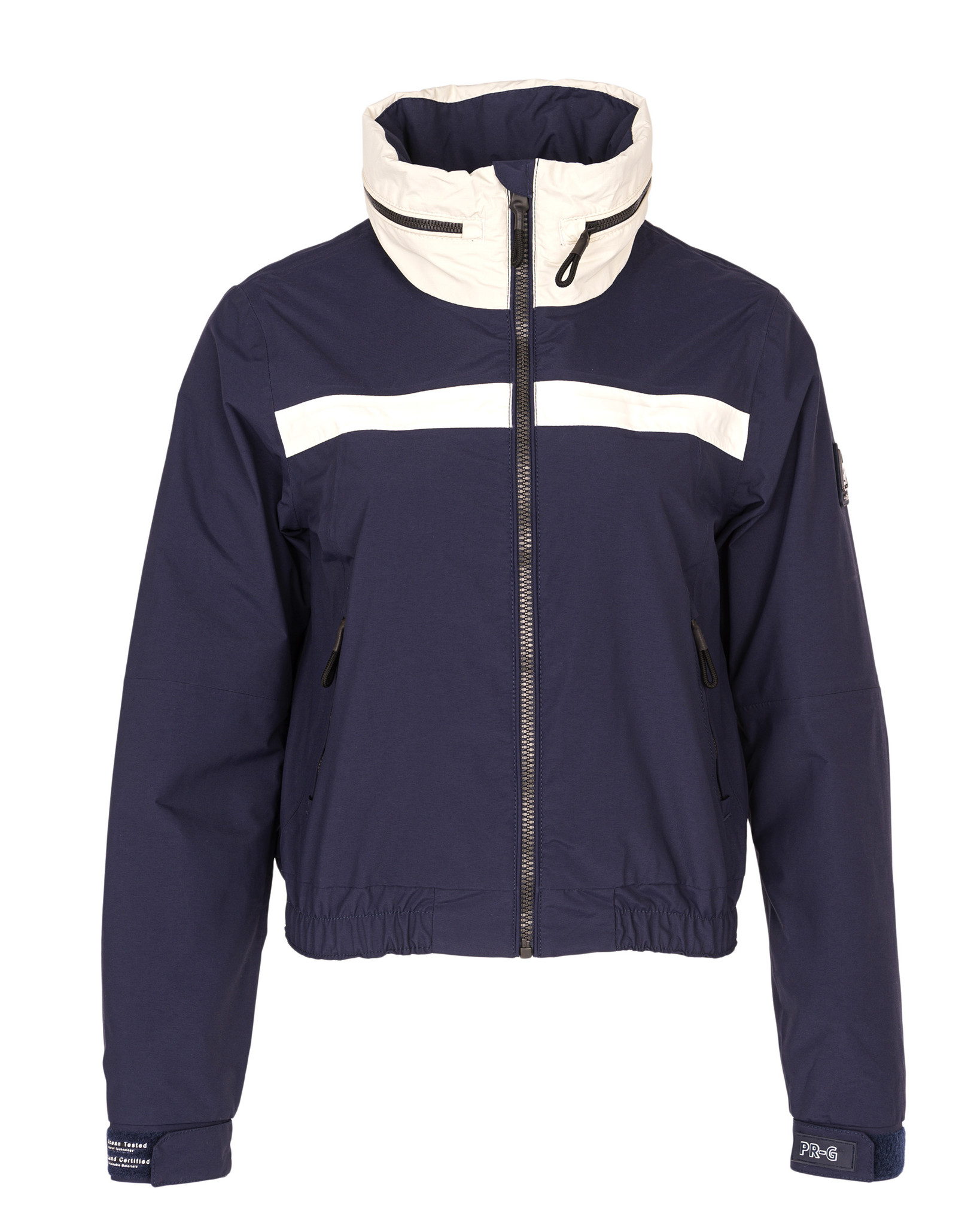 Jack nautical met reflecterende details