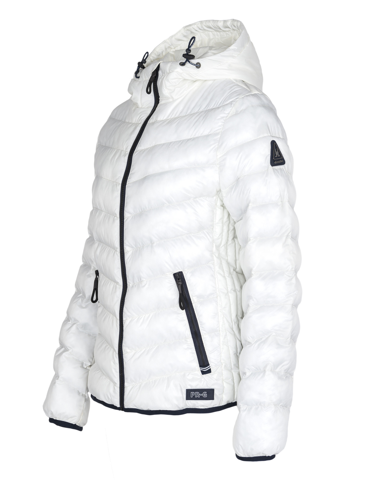 Sustainable puffer jas Nautique