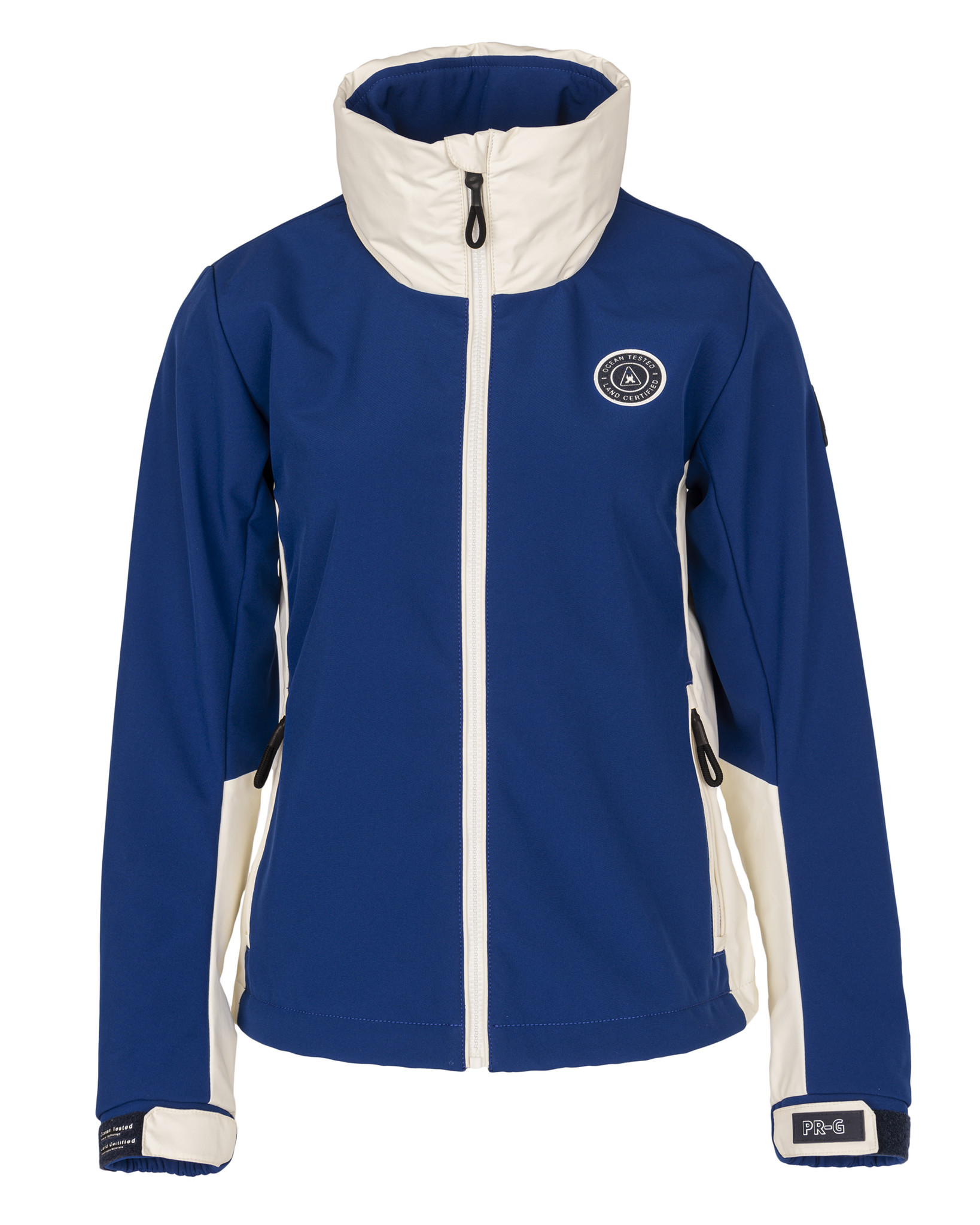 Softshell Jas Neap Tide met verborgen capuchon