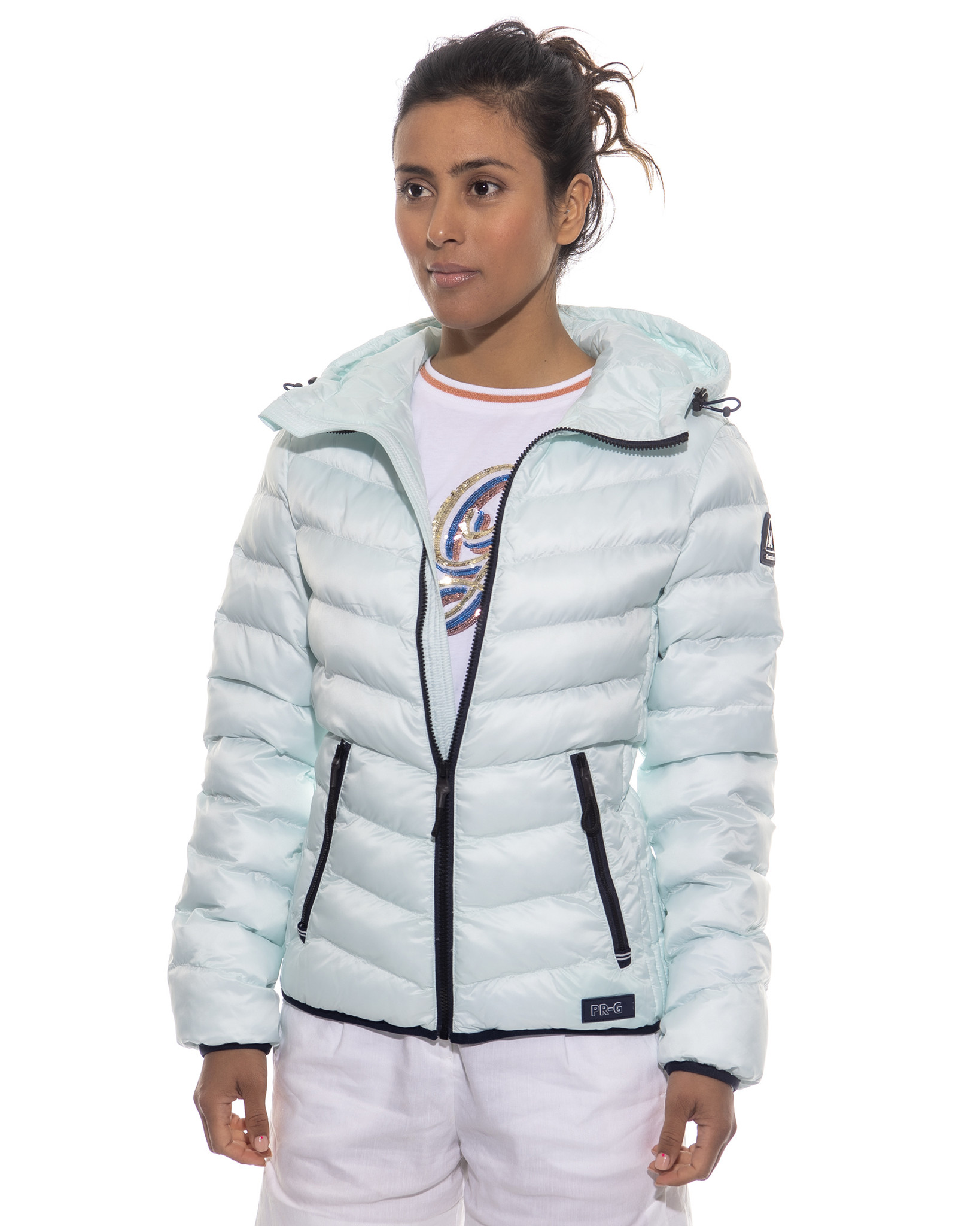 Sustainable puffer jacket Nautique