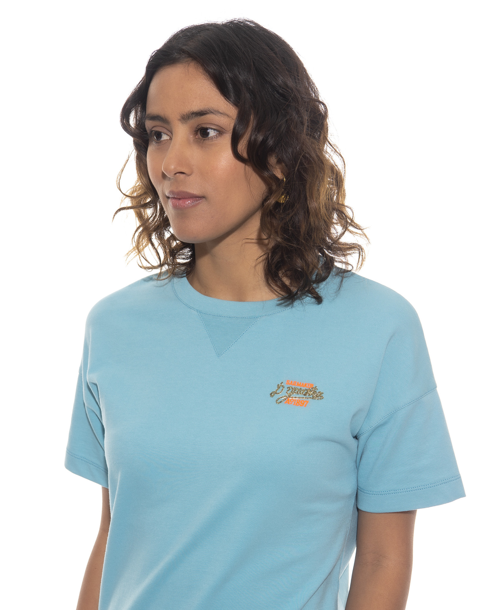 T-shirt Sandbank made of sweat material 