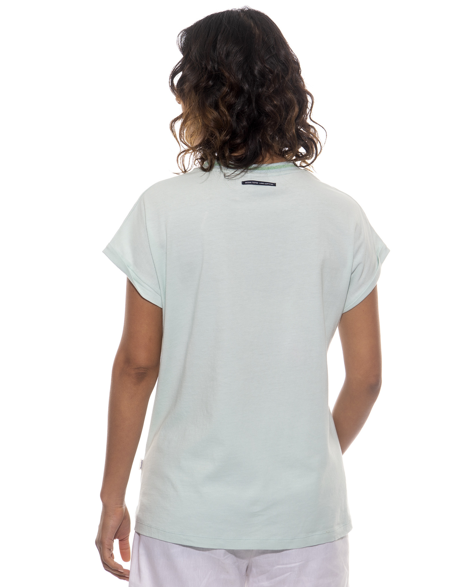 T-Shirt Valerie mit Pailletten