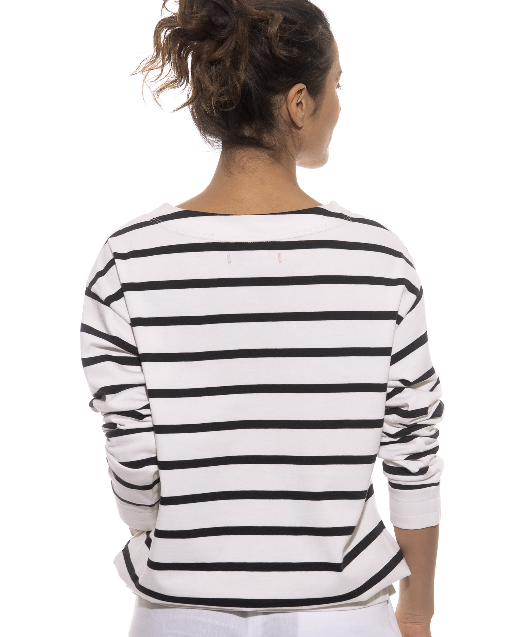 Longsleeve Marker with striped pattern