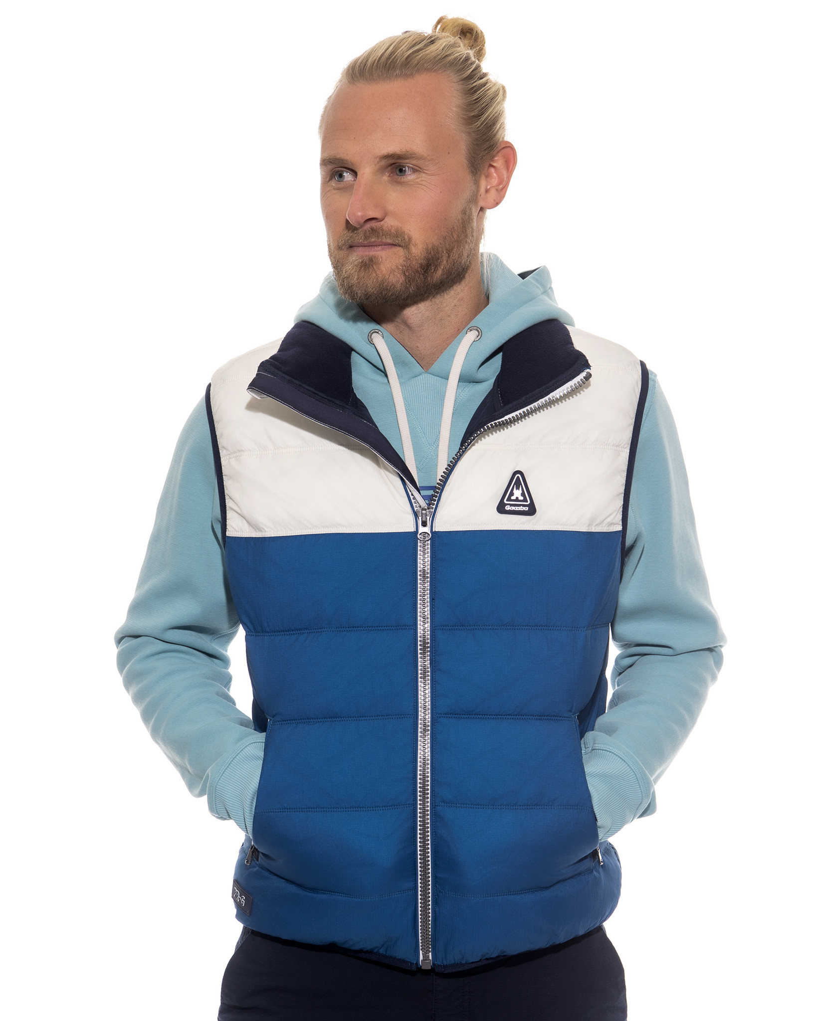 Color blocking bodywarmer Atlantic Summer