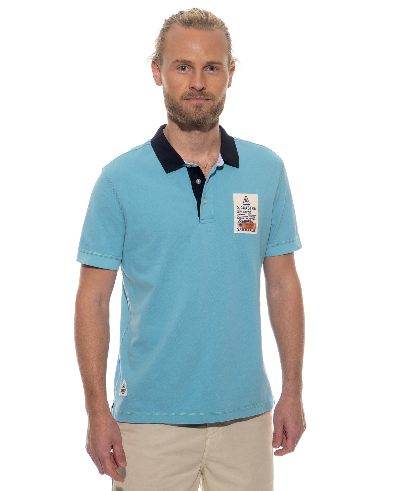 Polo Joggle with brand patch