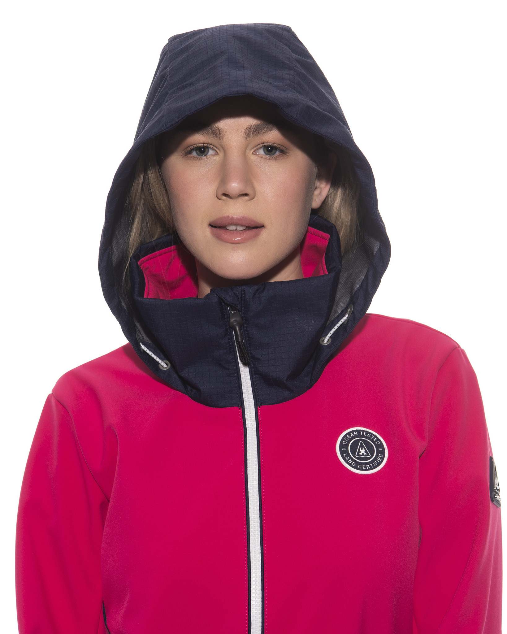 Softshell Jas Neap Tide met verborgen capuchon