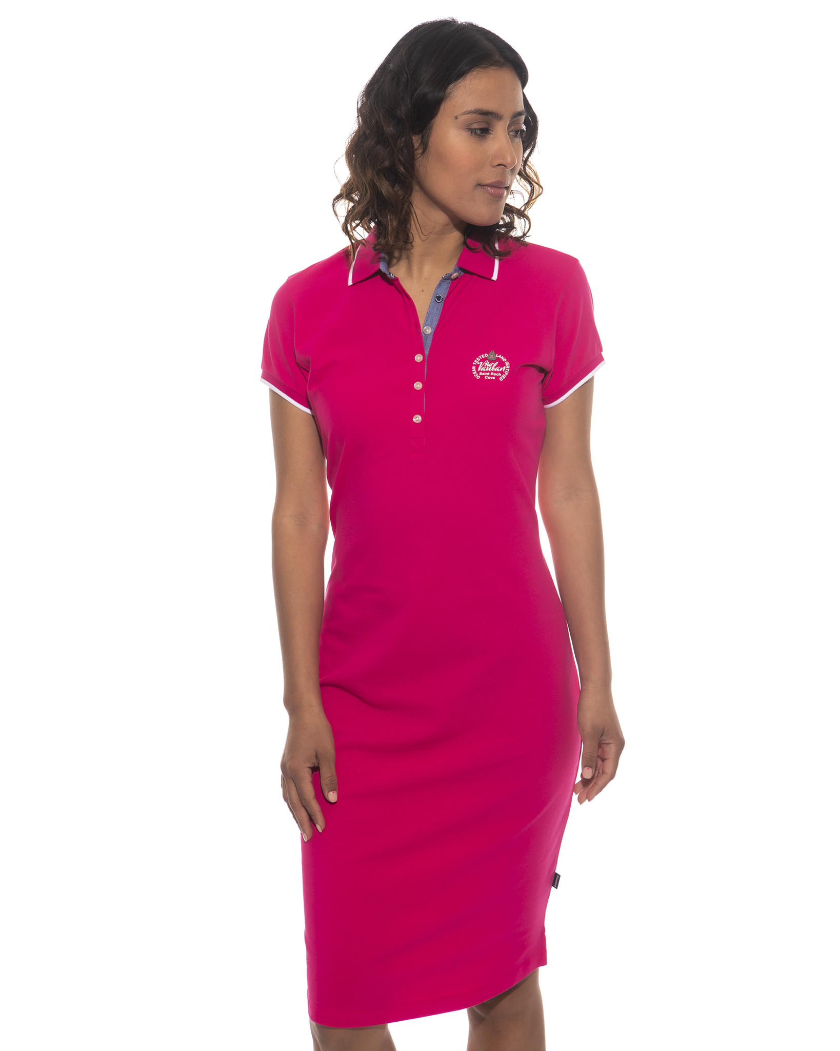 Polodress Adra with tipped details