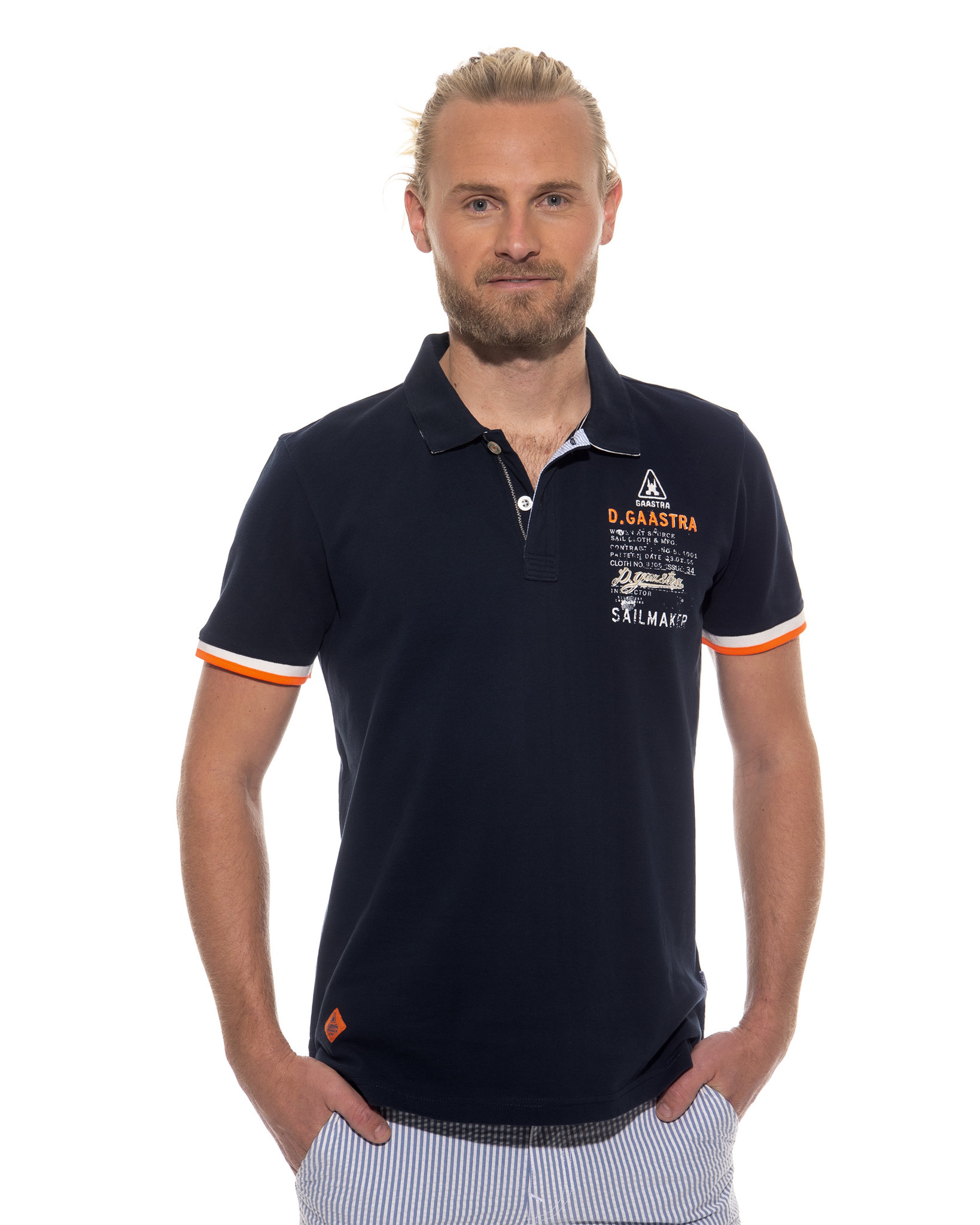 Polo Jarrow mit Artwork