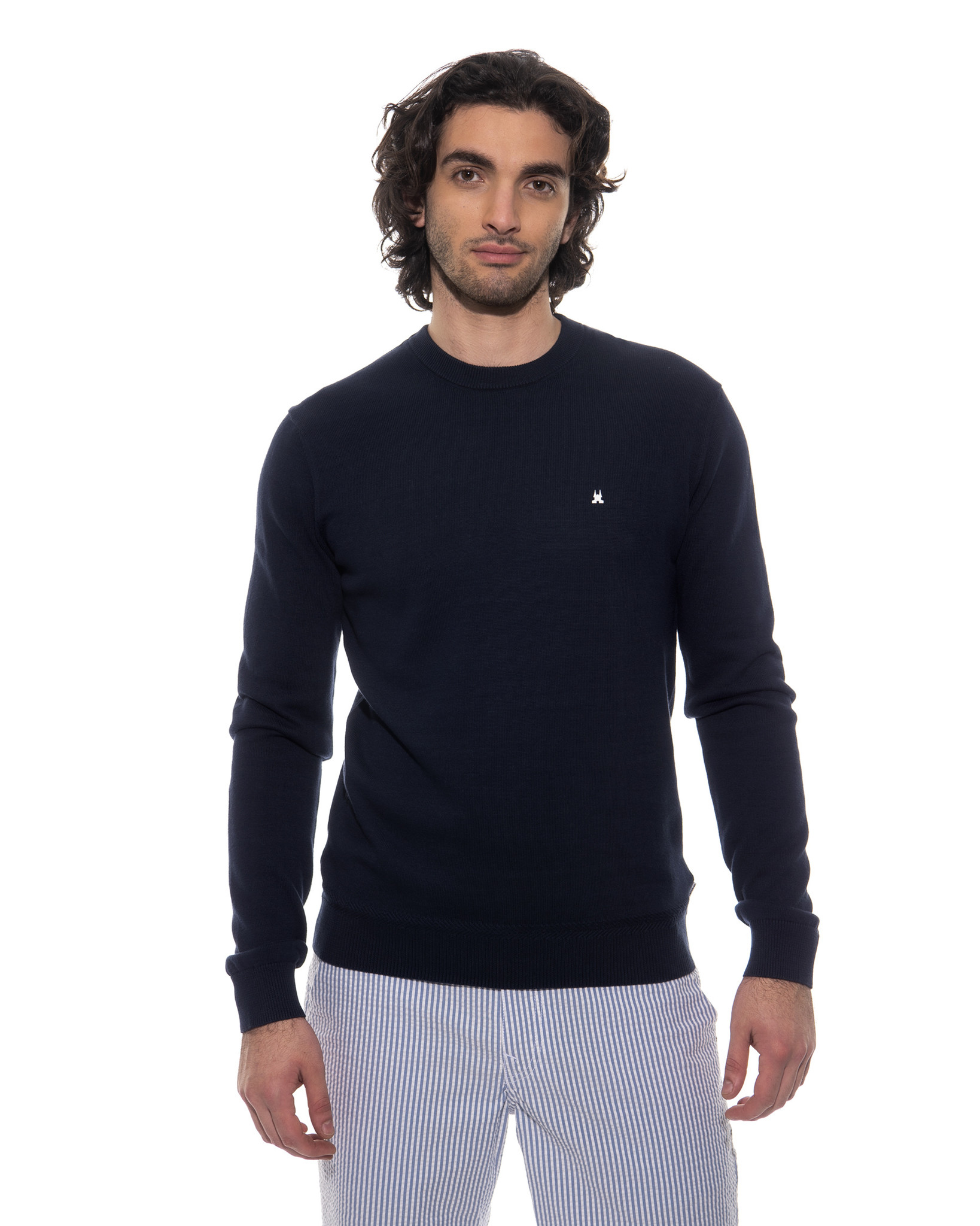 Pullover Normandie in solid