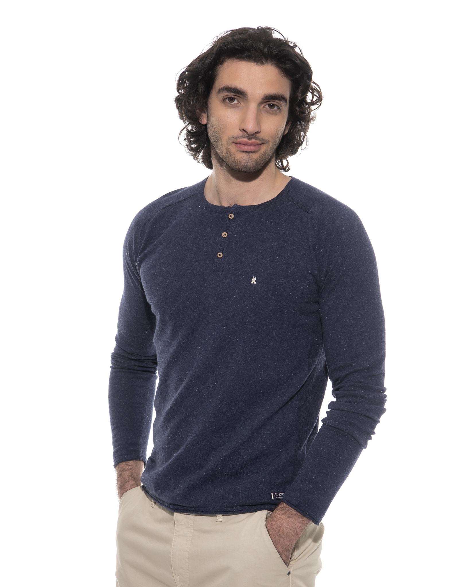 Henley-Pullover Jonah