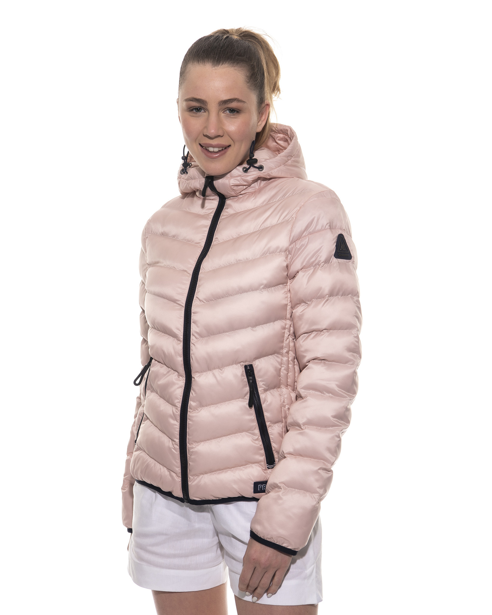 Sustainable puffer jas Nautique