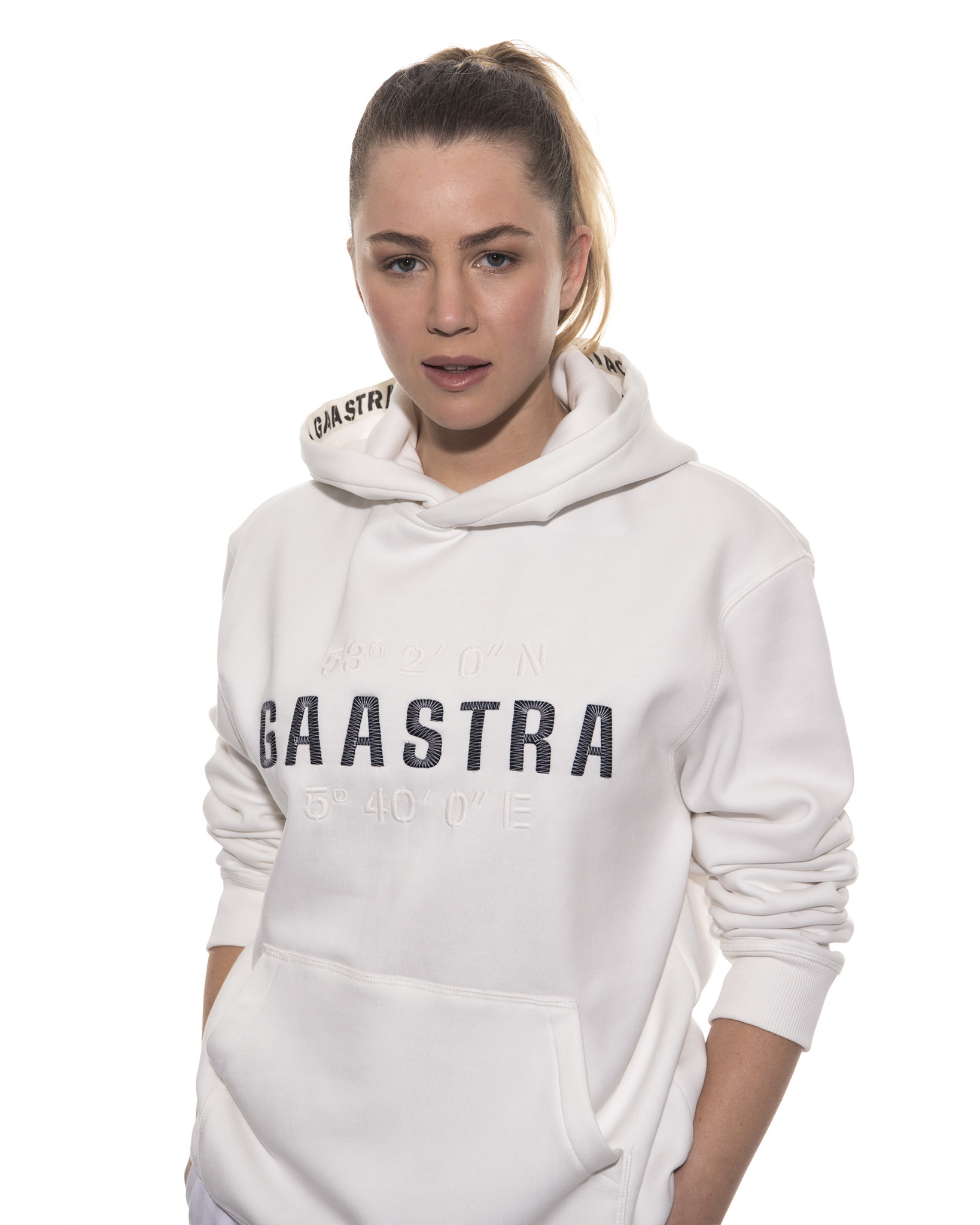 Oversized sweater Mariana met logo