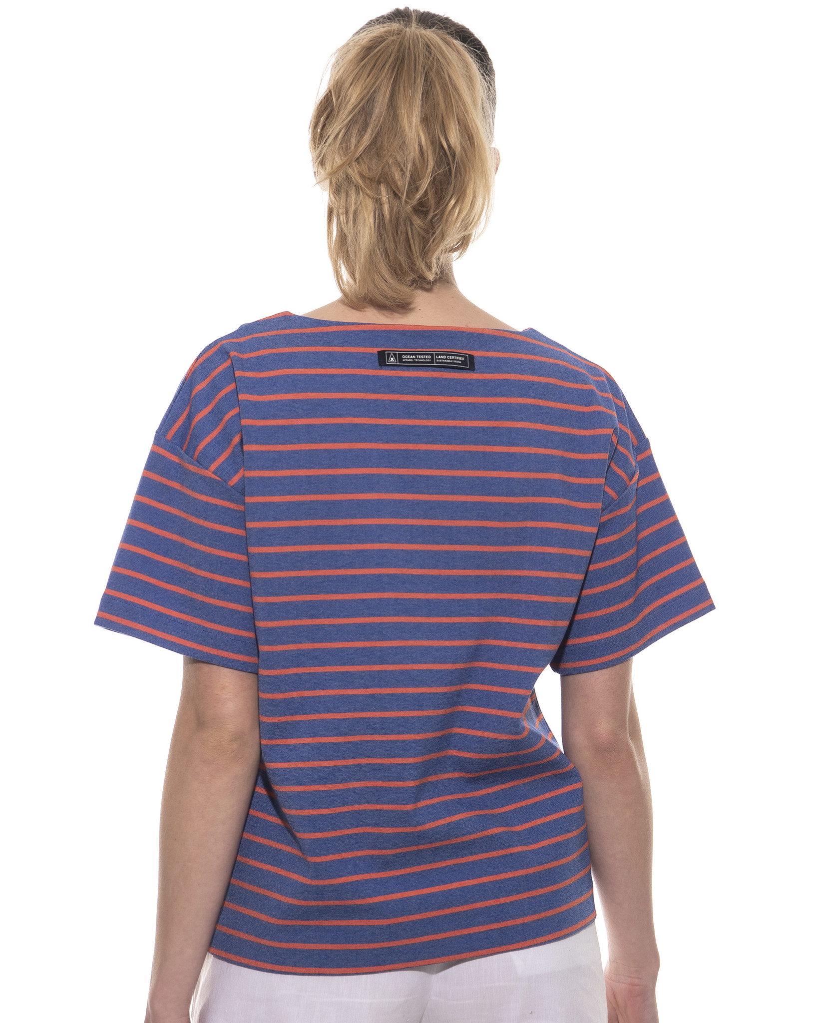 T-shirt Admiral with a striped pattern