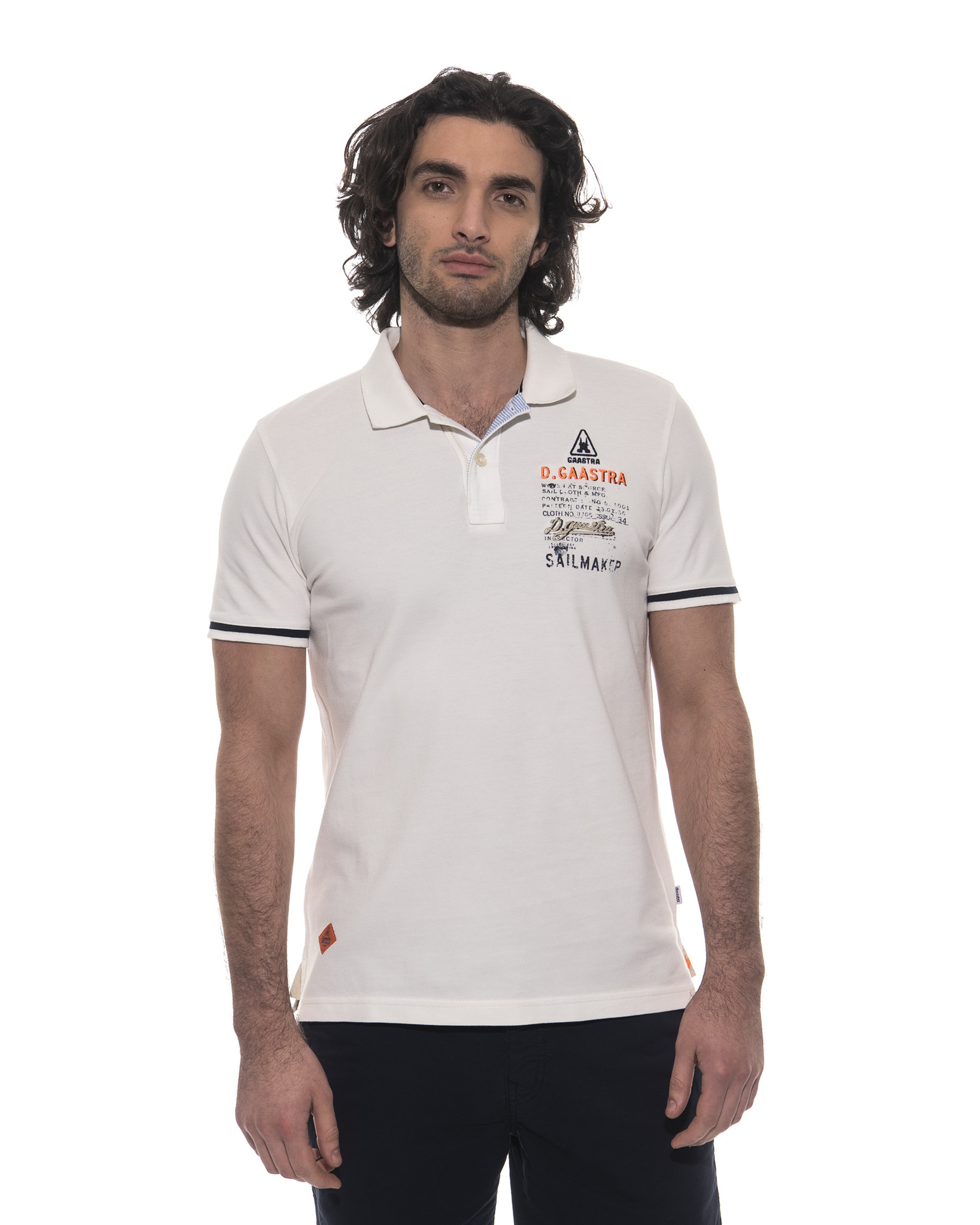 Polo Jarrow mit Artwork