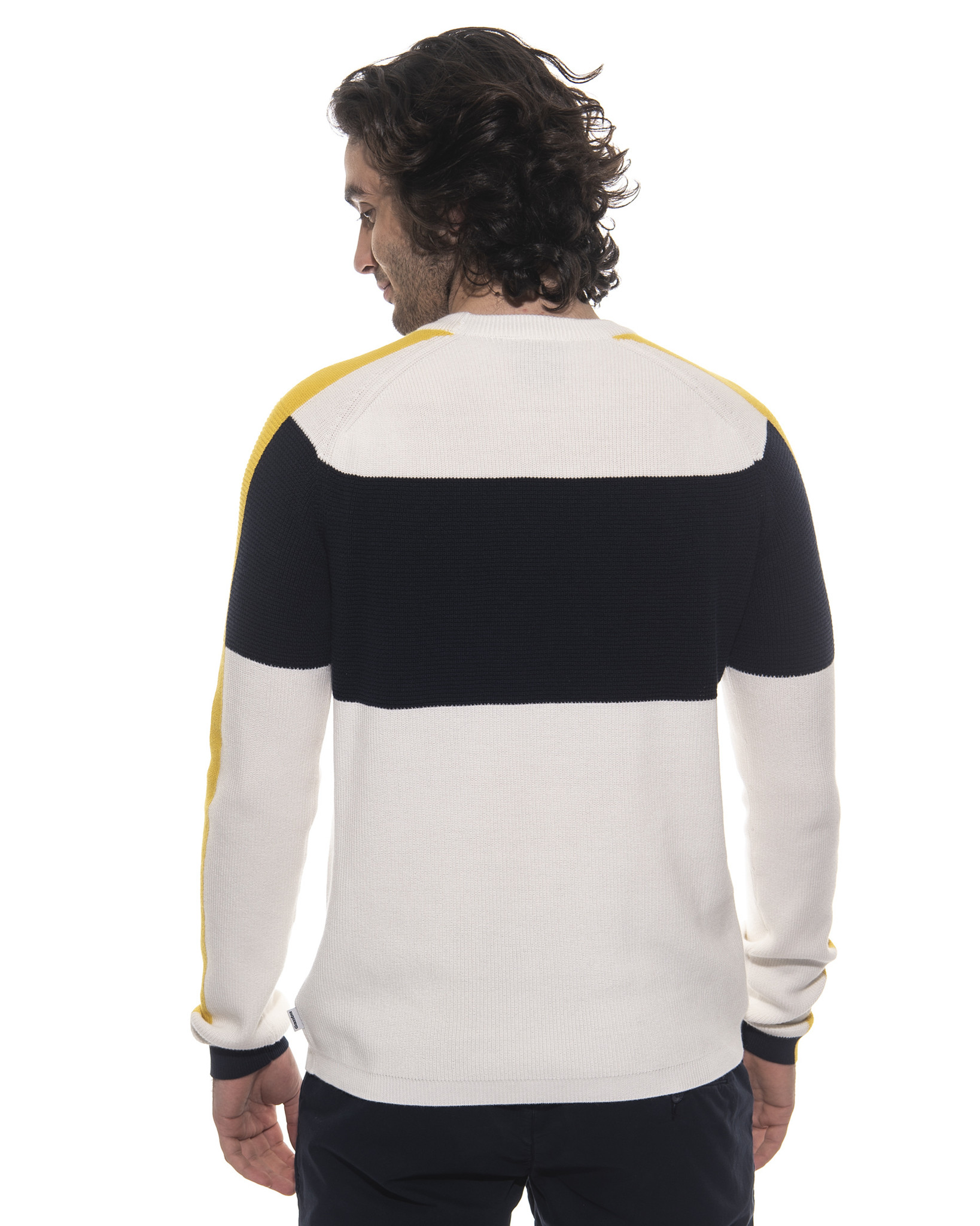 Color blocking pullover Nickpoint