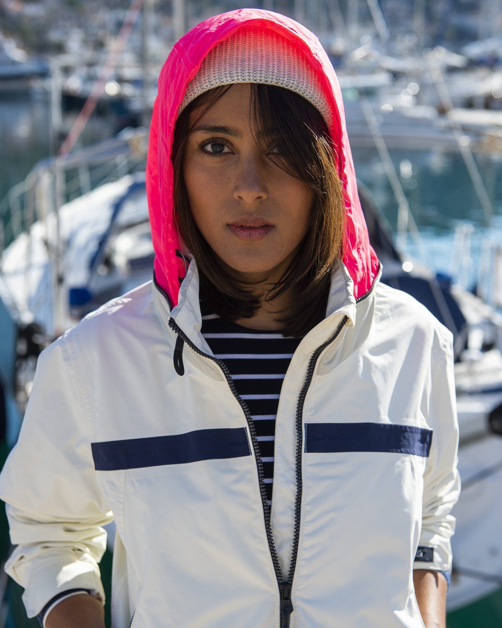 Jack nautical met reflecterende details