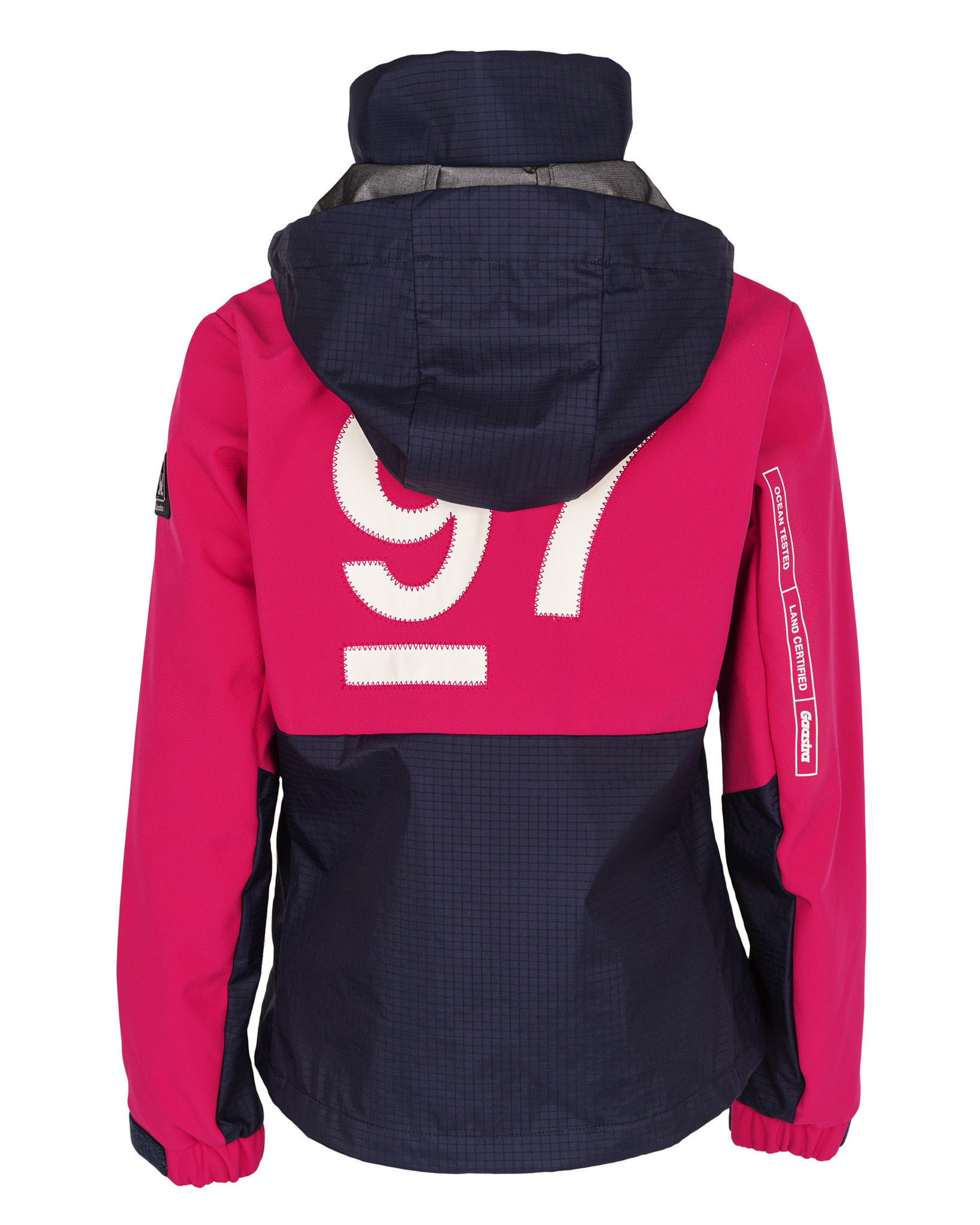 Softshell Jas Neap Tide met verborgen capuchon