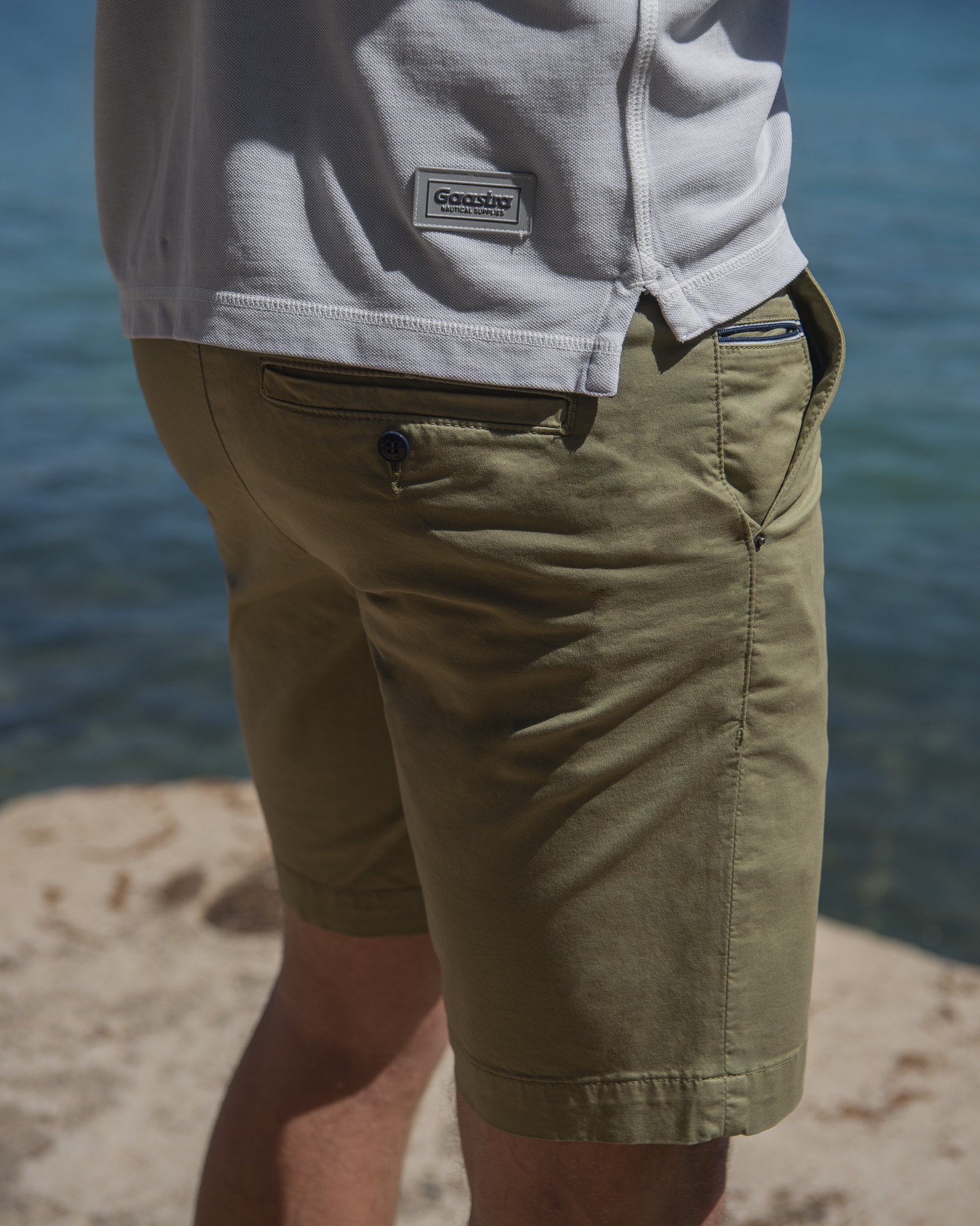 Shorts Nantes in twill