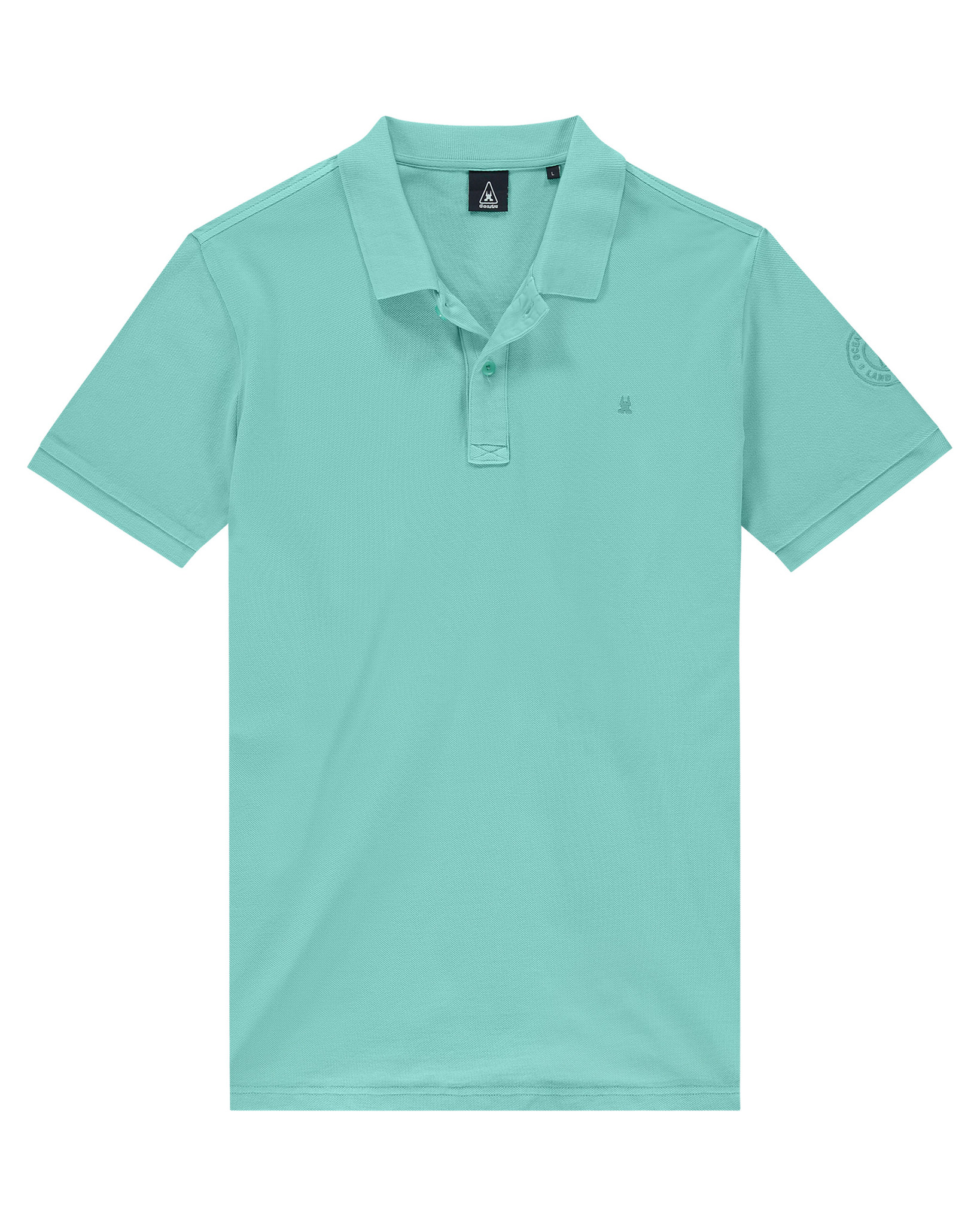 Garment dyed polo SUN