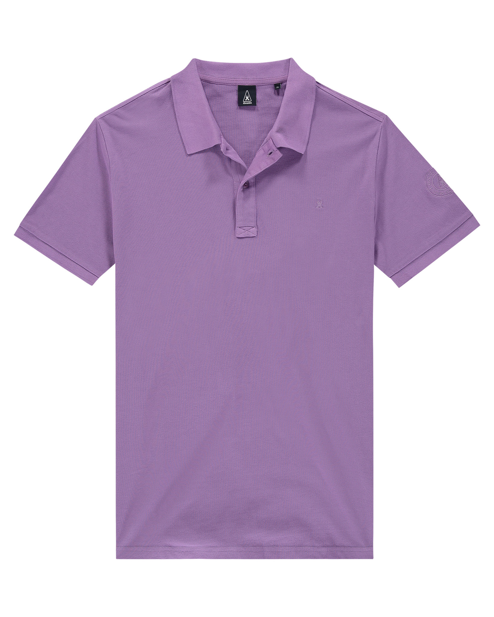 Garment dyed polo SUN