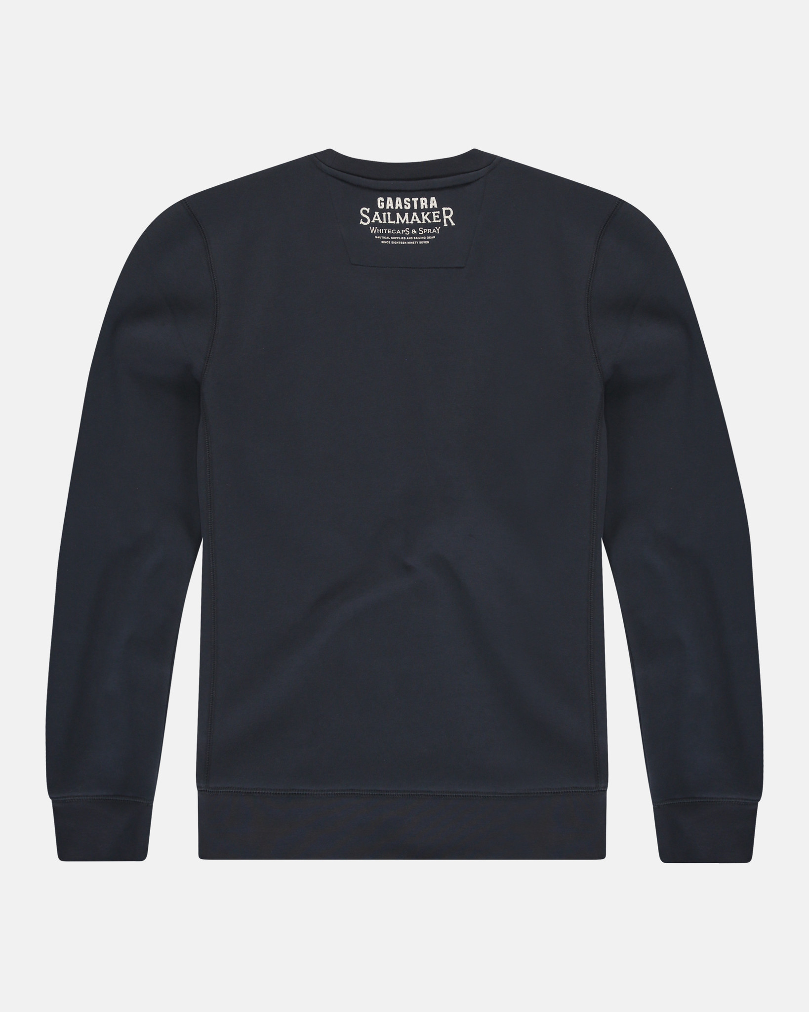 Sportive branded Mangrove sweater Navy