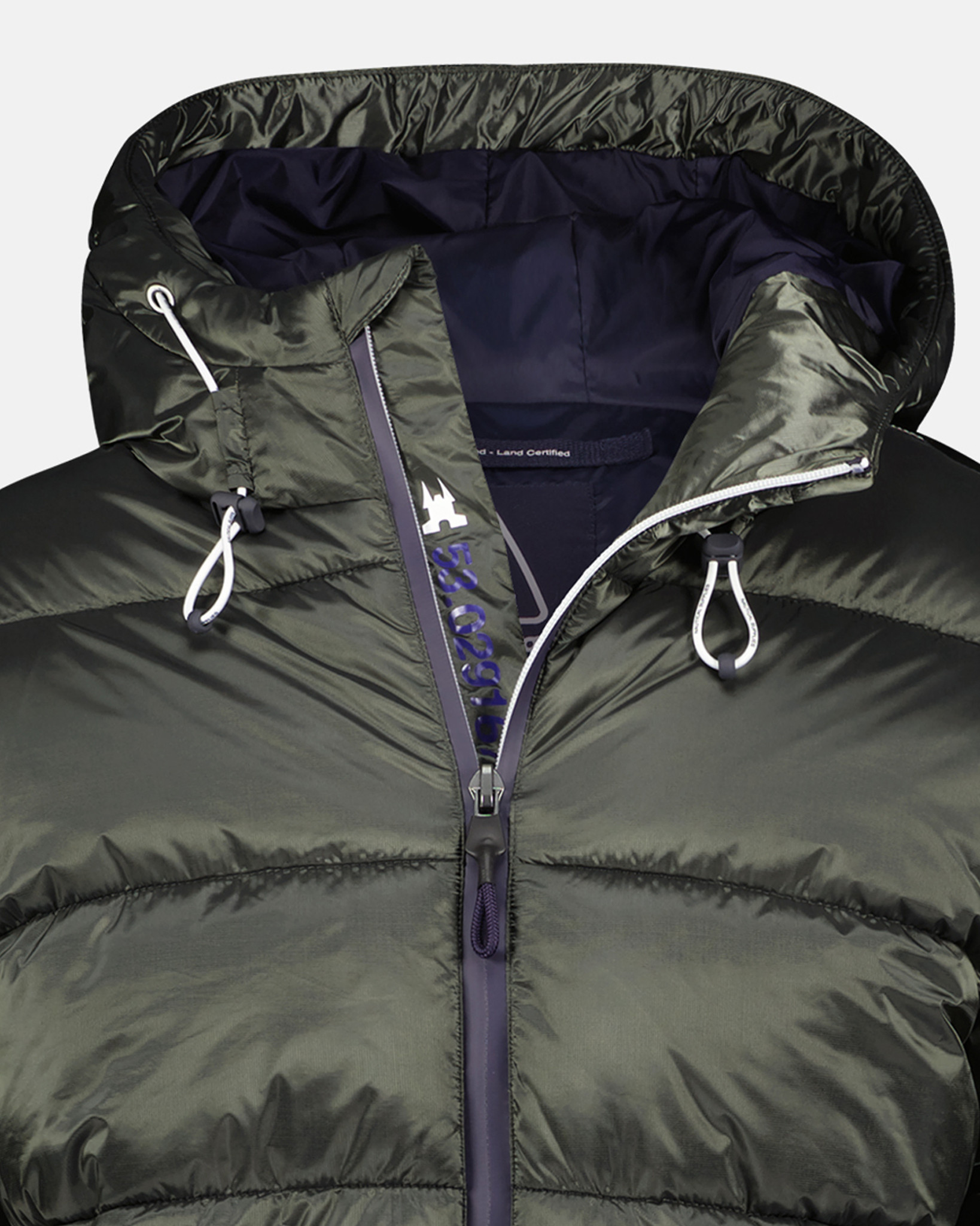 REPREVE® Rock puffer jas