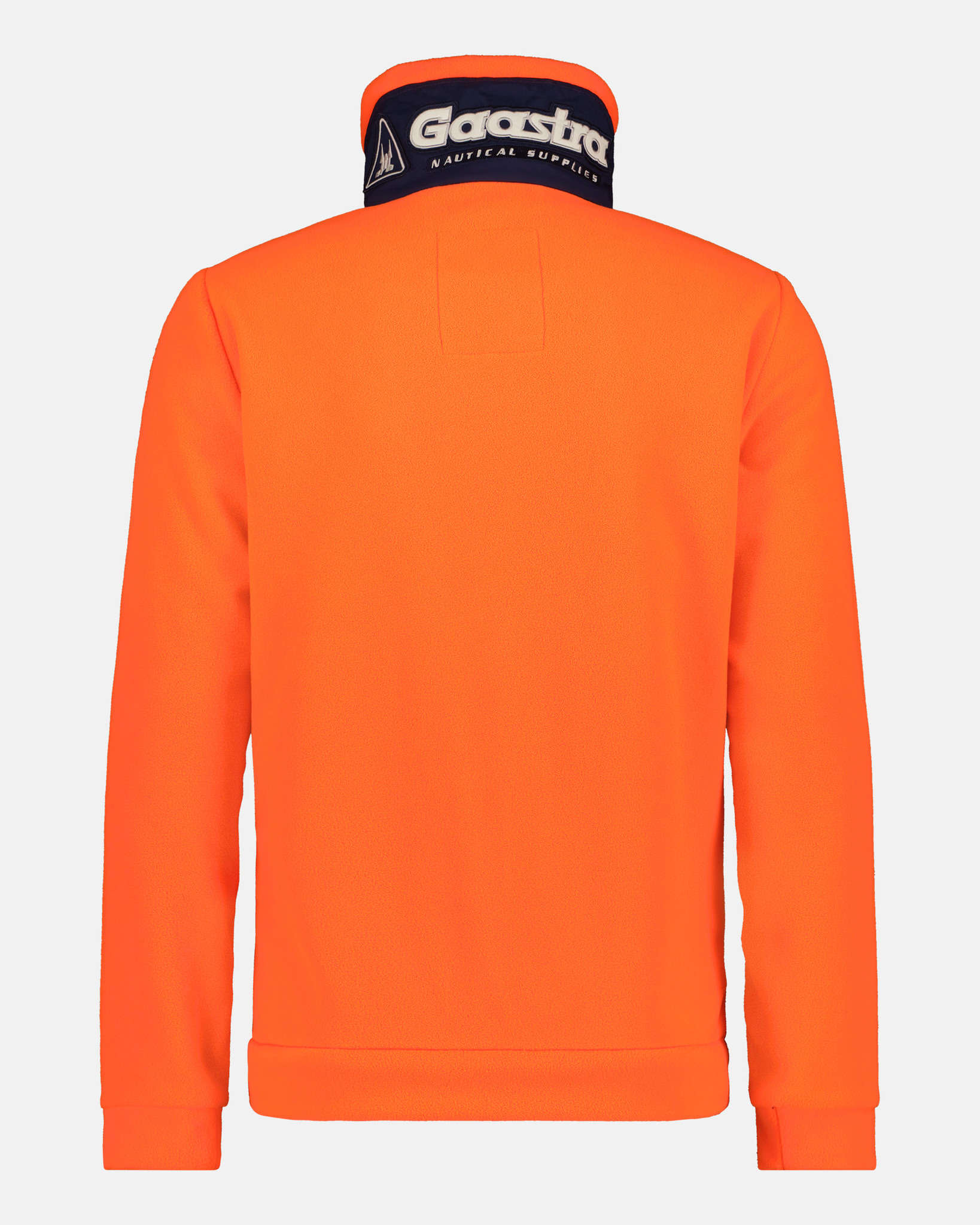 The 100% recycled polyester Viking fleece orange