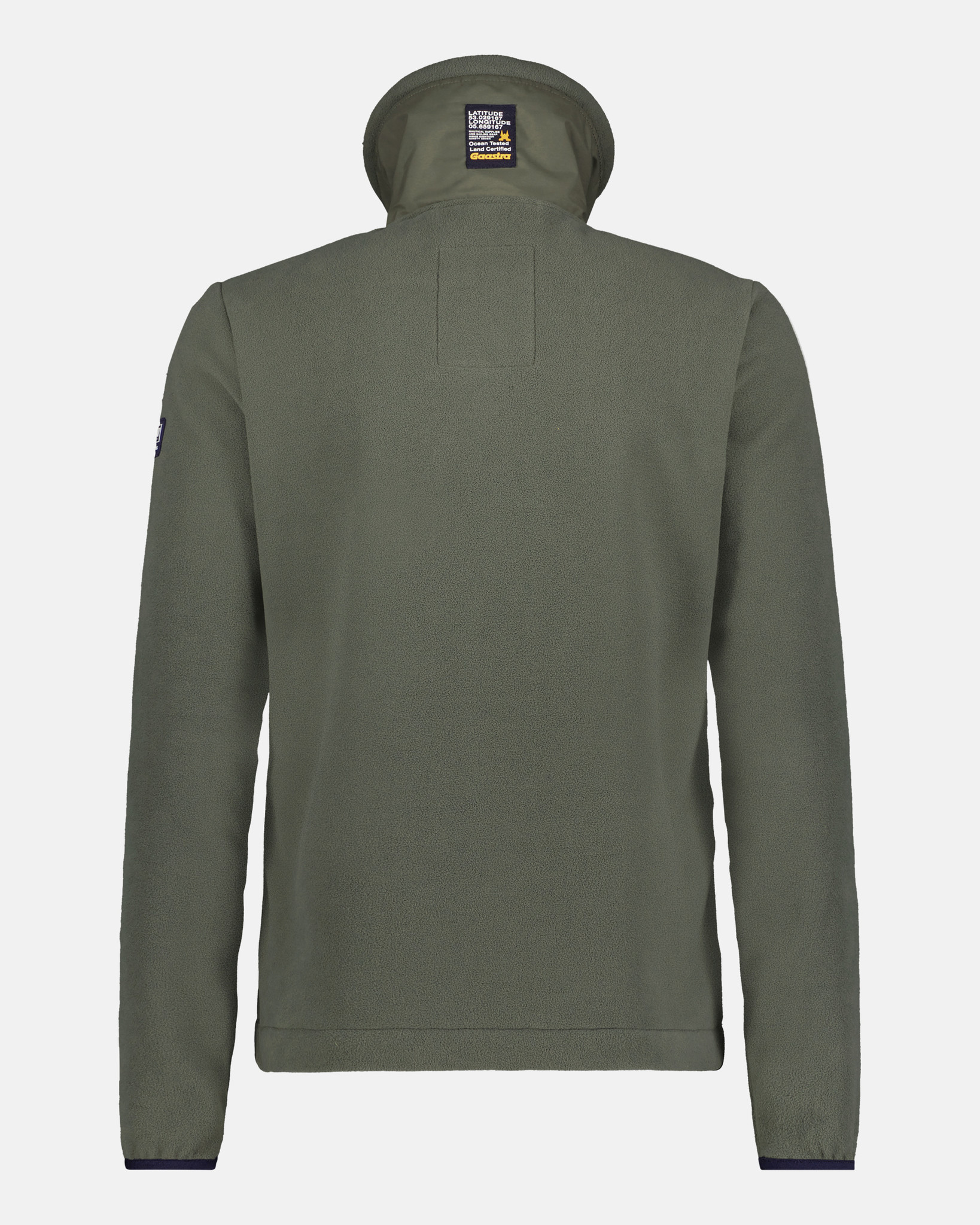 The 100% recycled polyester Vostock fleece