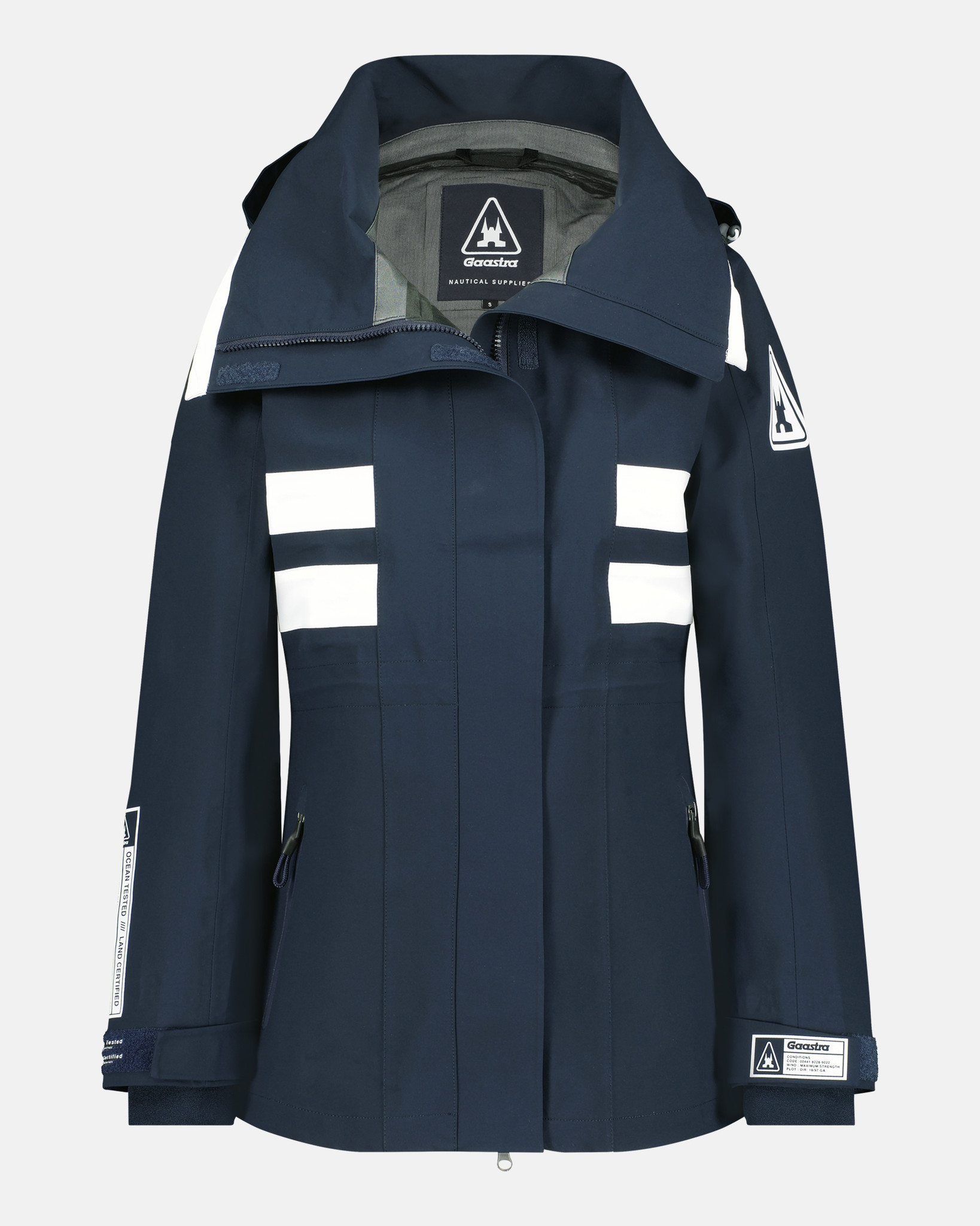 PR-G™ 3 Layer Offshore parka - tegen alle weersomstandigheden - navy