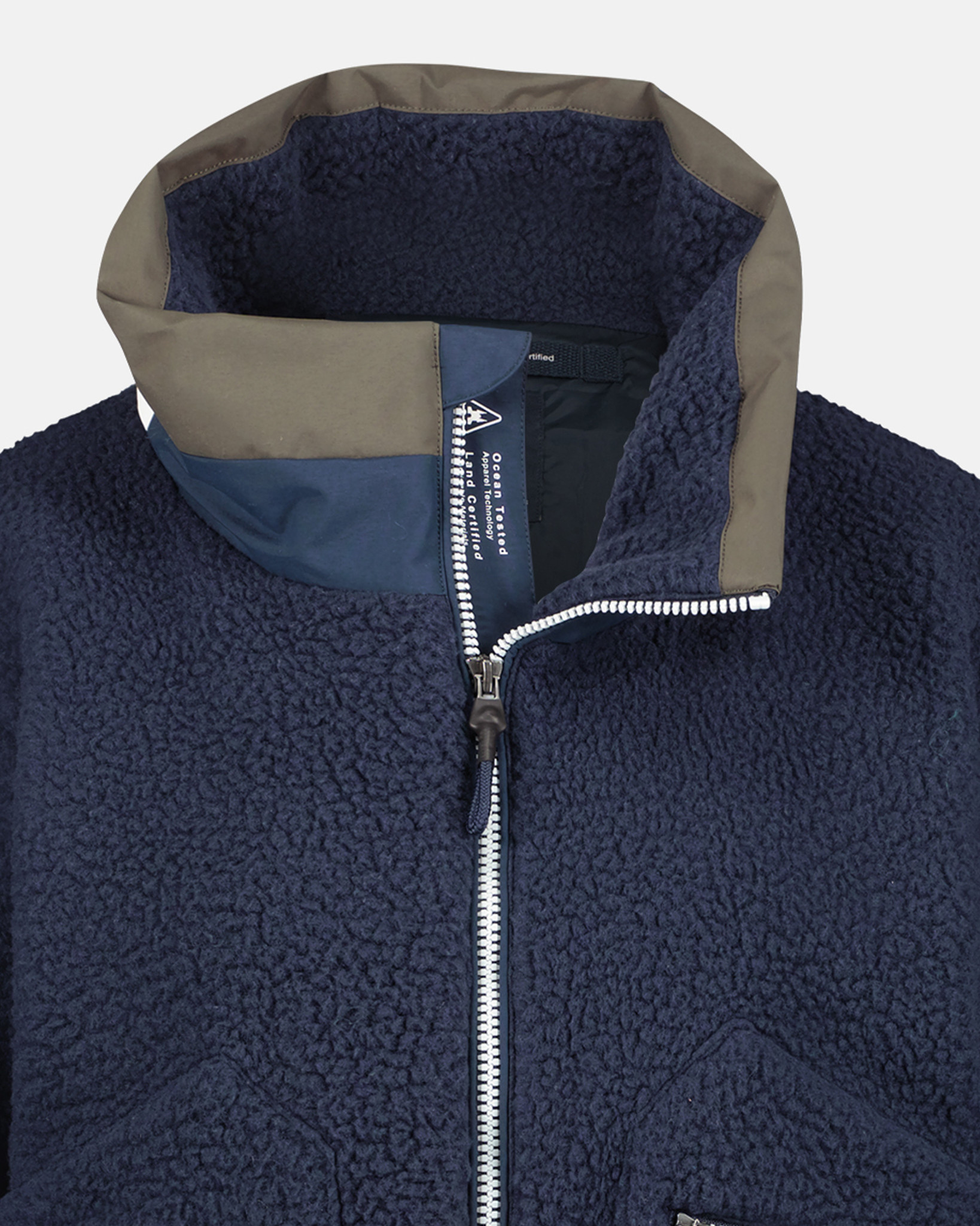 Zacht fleecevest Polarstar Navy