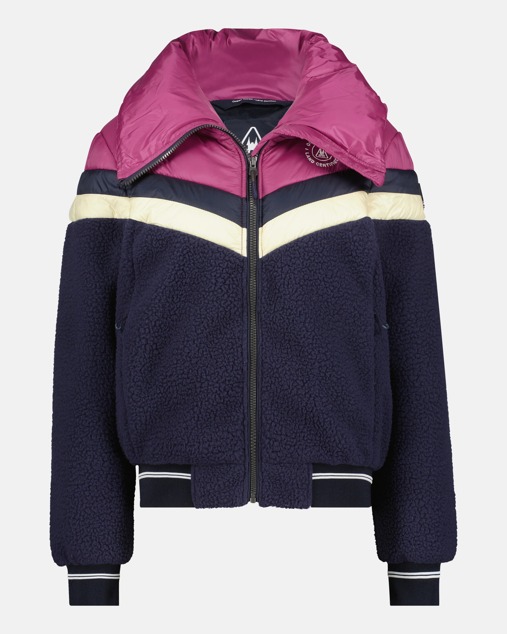 Full zip fleece Topaz Navy