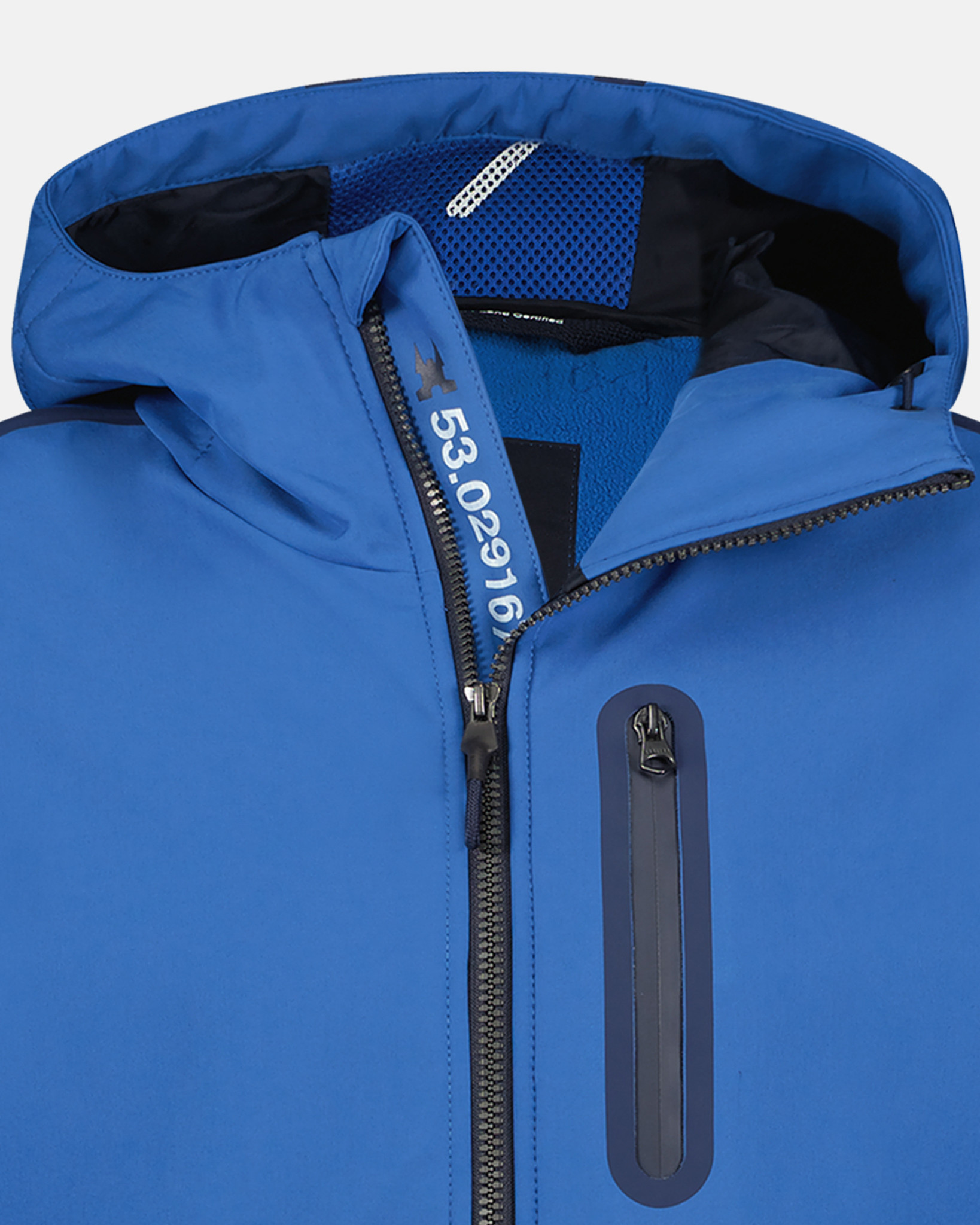 Die dreilagige PRG™ Volcano Jacket Vic Blue