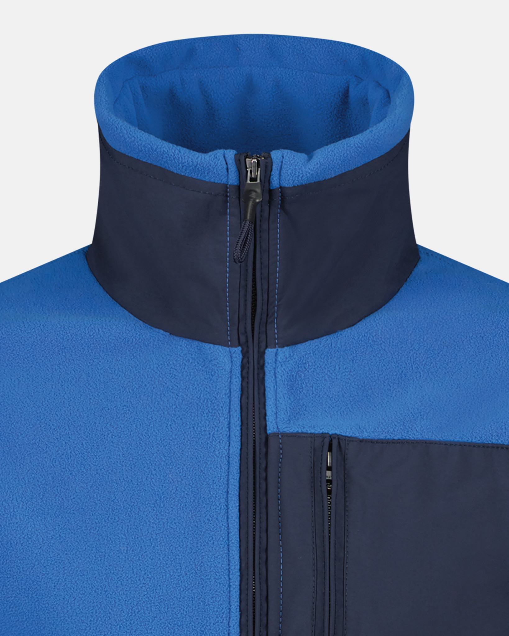 The 100% recycled polyester Viking fleece blue