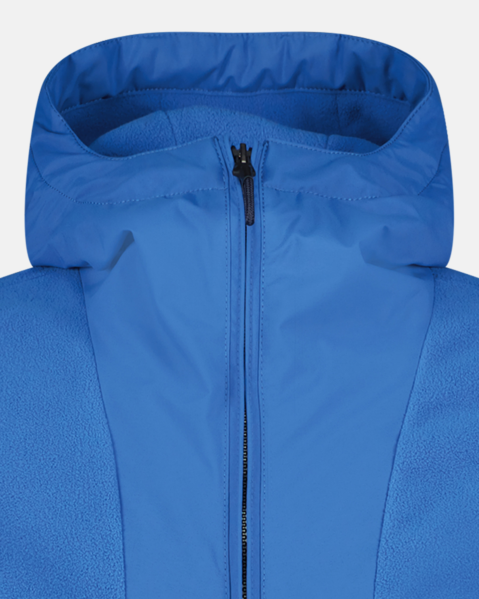 The DWR coated Vancouver Fleece Pullover Vic blue