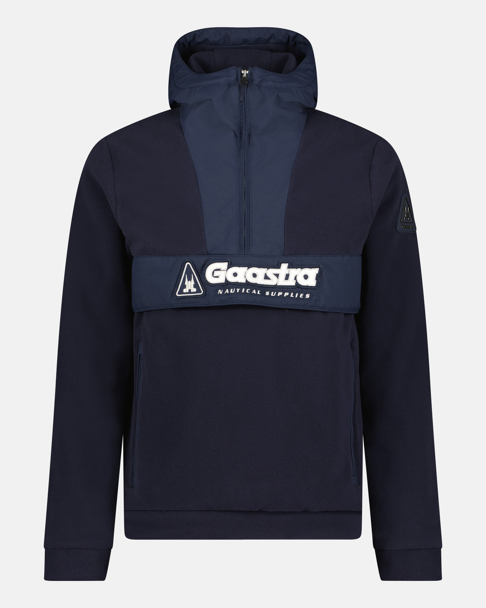 DWR-gecoate Vancouver Fleece-trui Navy