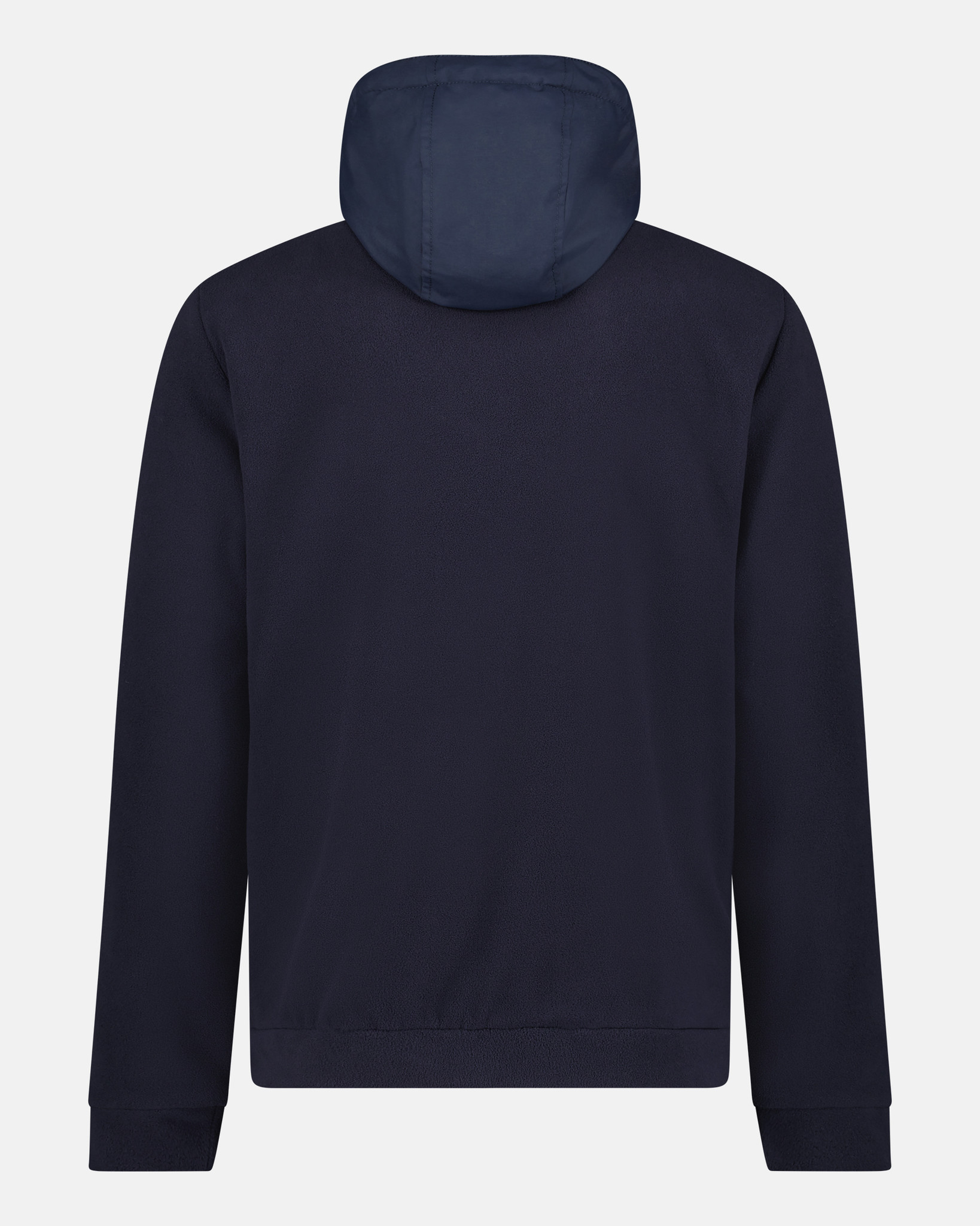 The DWR coated Vancouver Fleece Pullover Navy