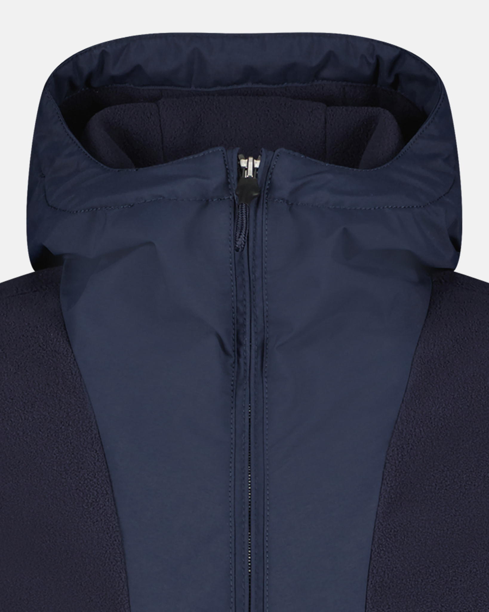 The DWR coated Vancouver Fleece Pullover Navy